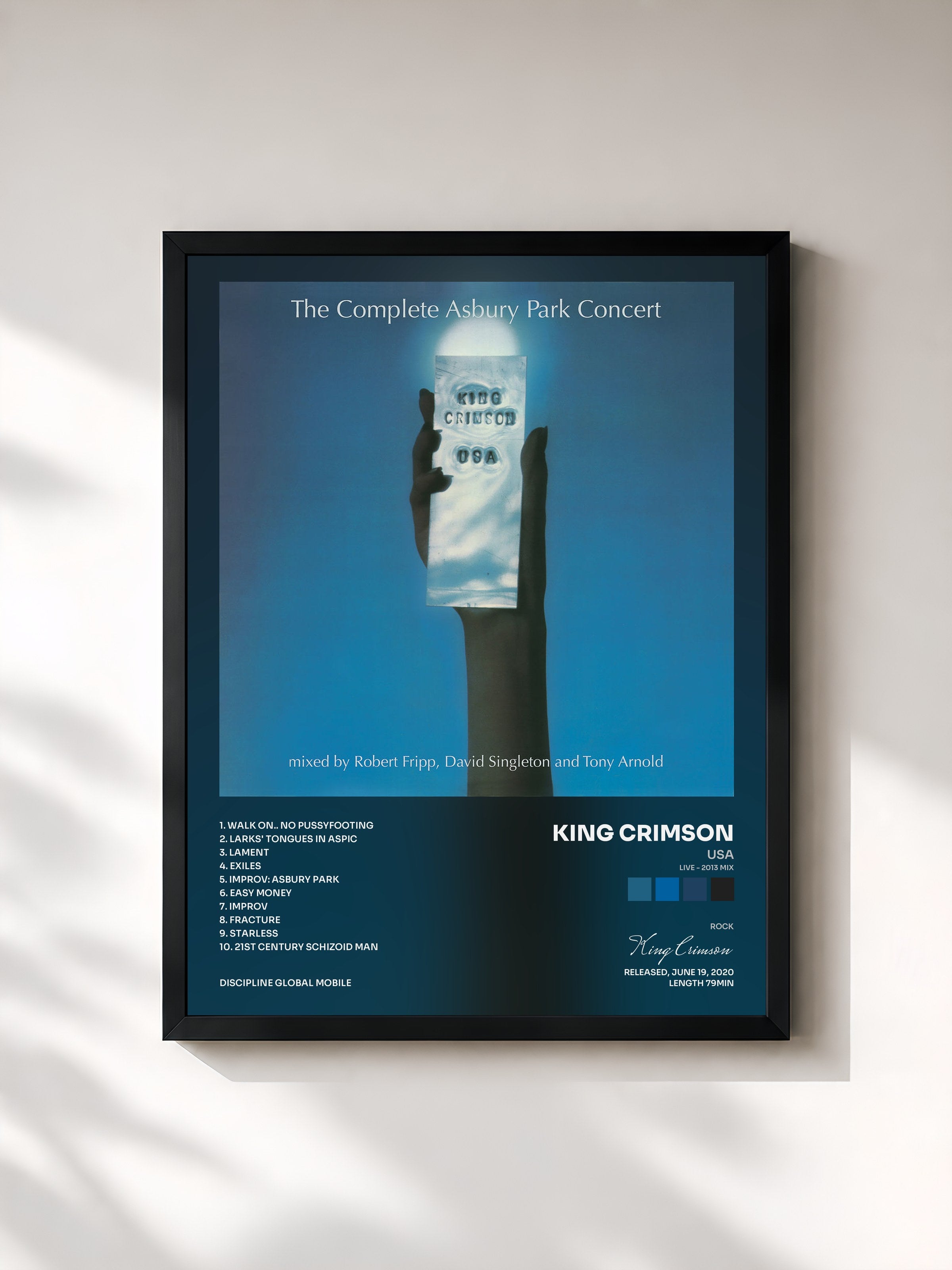 King Crimson · USA (Live - 2013 Mix)