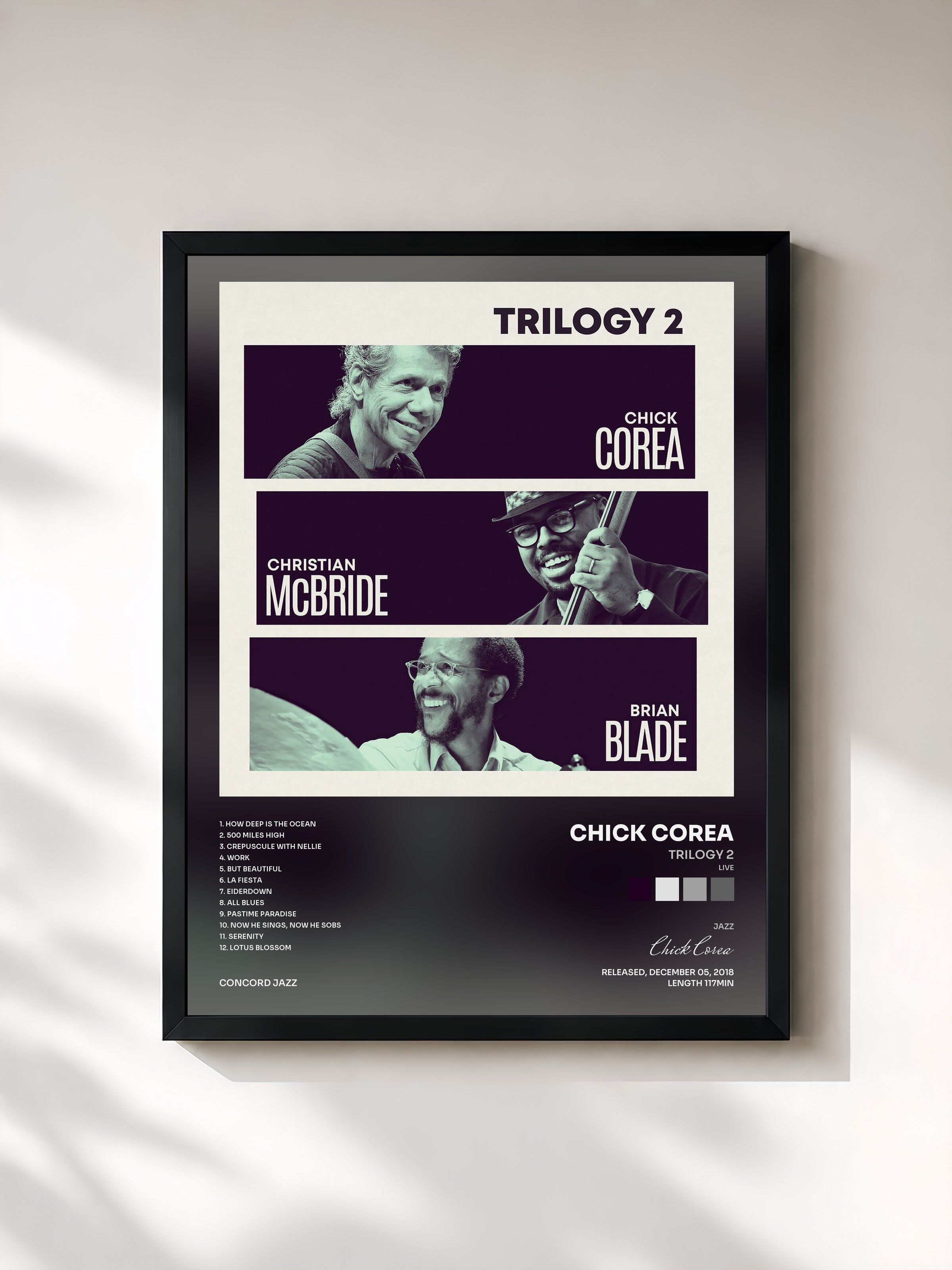 Chick Corea · Trilogy 2 (Live)