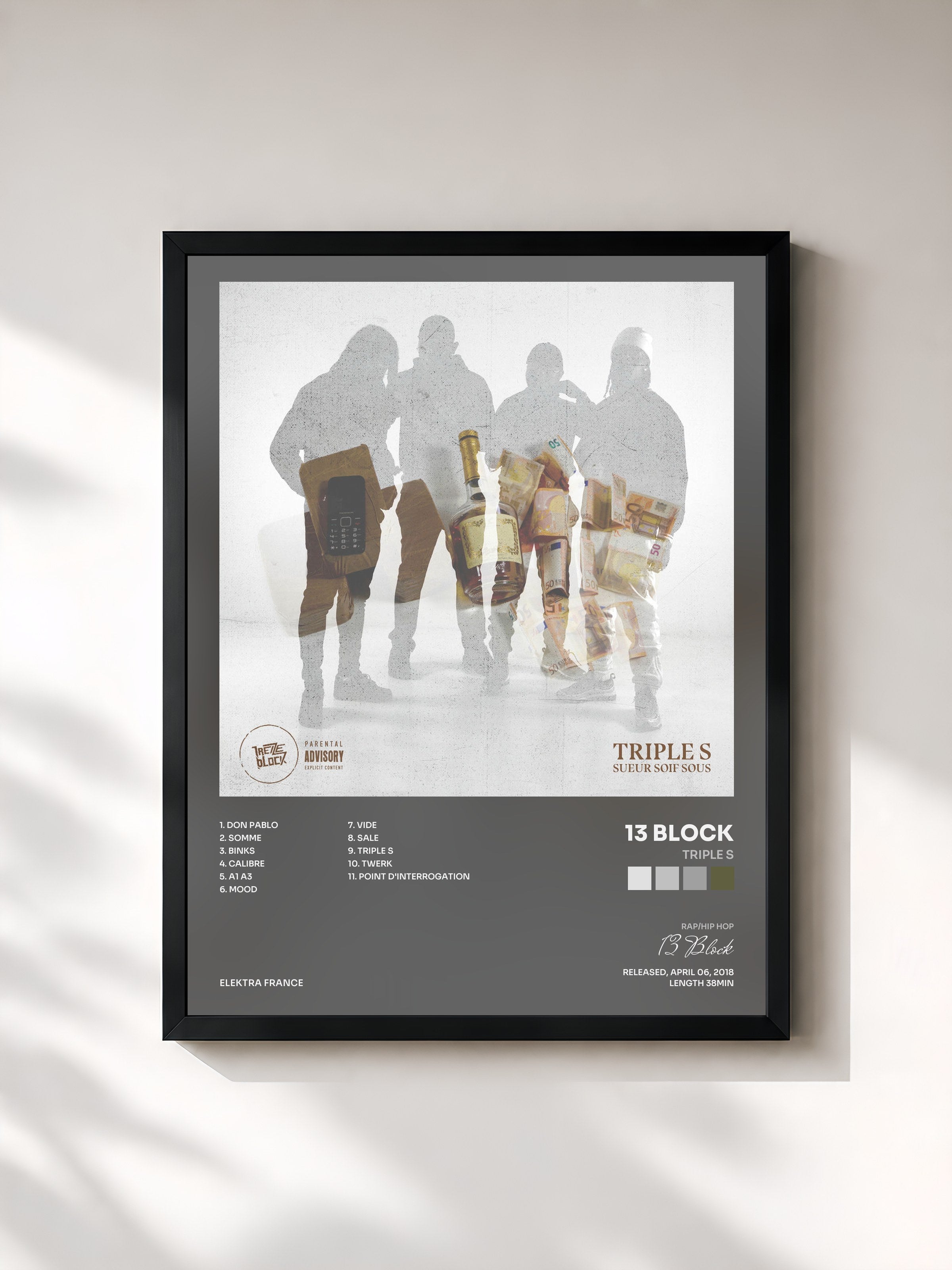 13 Block · Triple S