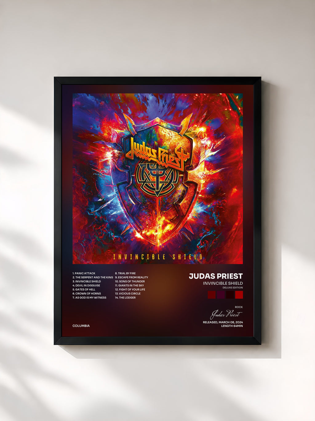 Judas Priest · Invincible Shield (Deluxe Edition)