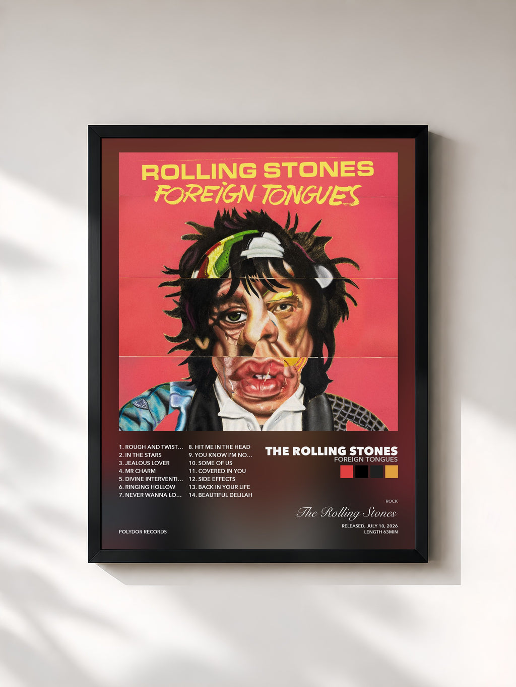 The Rolling Stones – Foreign Tongues