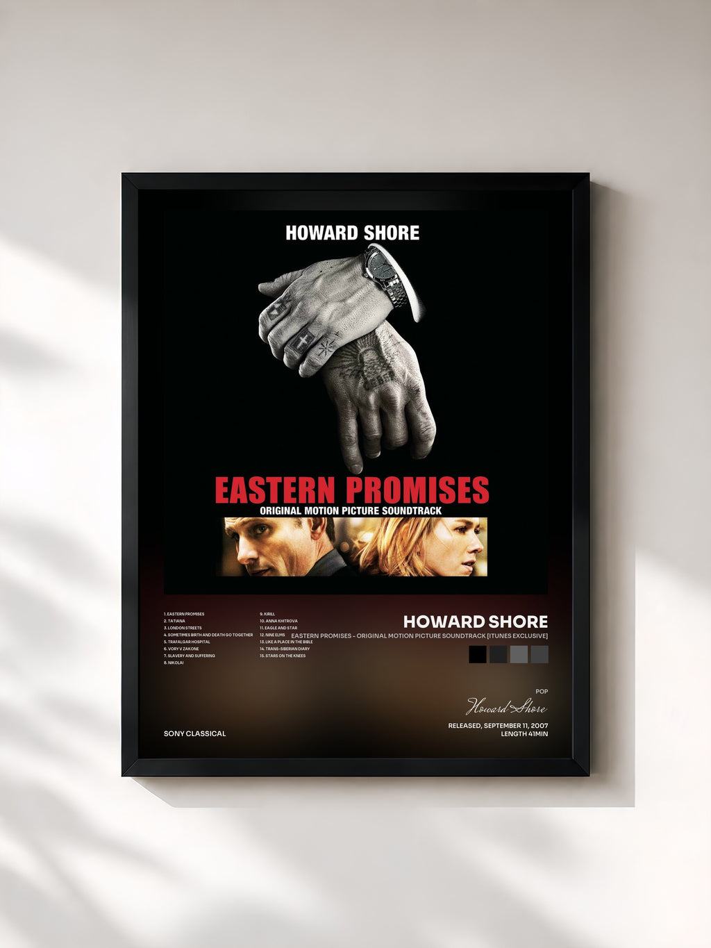 Howard Shore · Eastern Promises - Original Motion Picture Soundtrack [iTunes Exclusive]