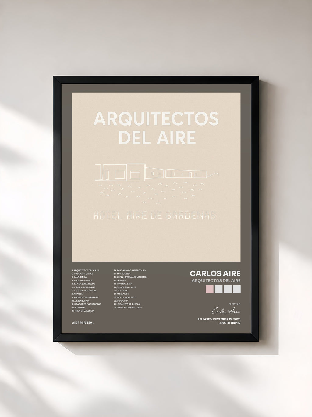 Carlos Aire · ARQUITECTOS DEL AIRE