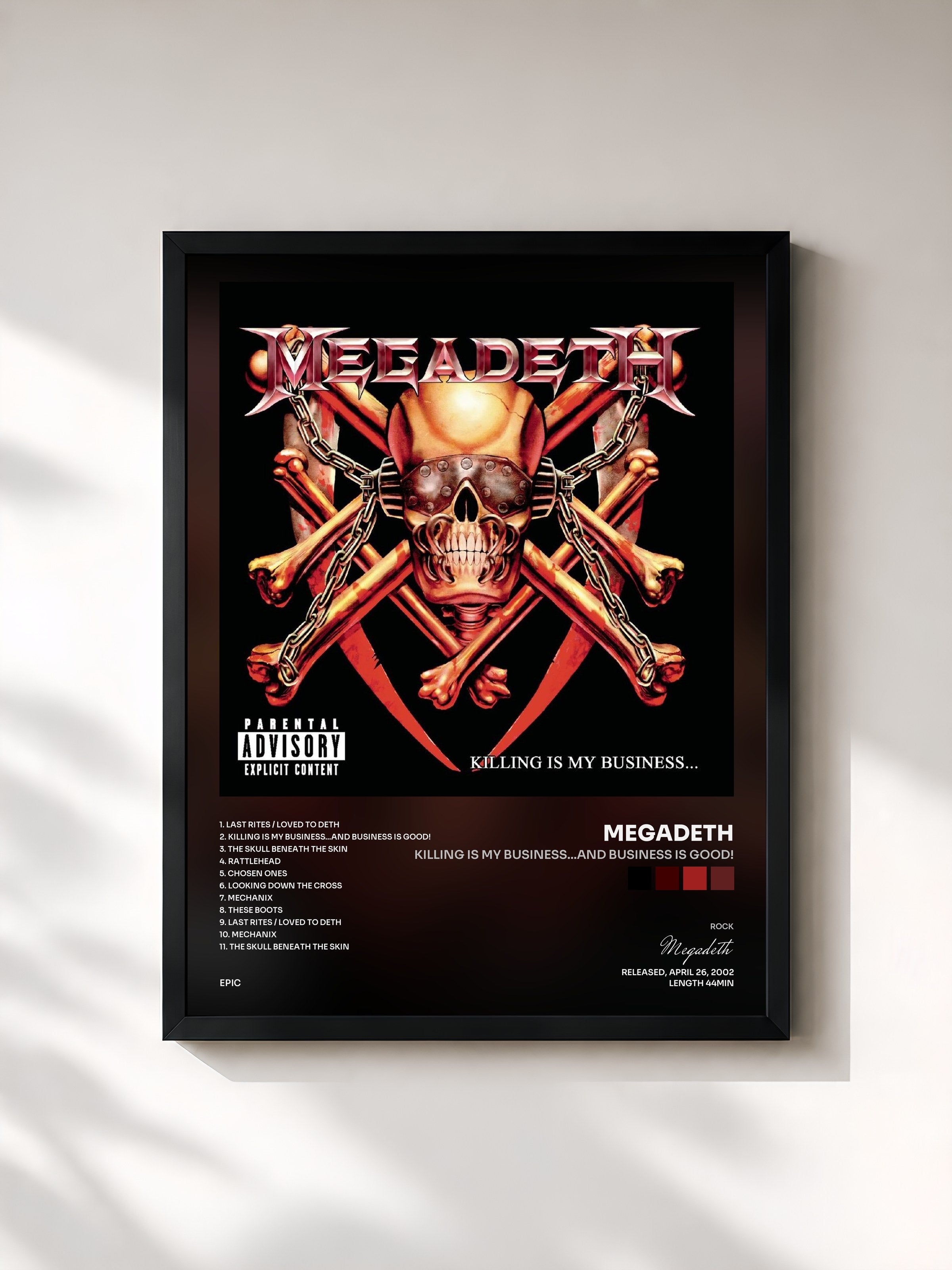 Megadeth · Killing Is My Business...And Business Is Good!