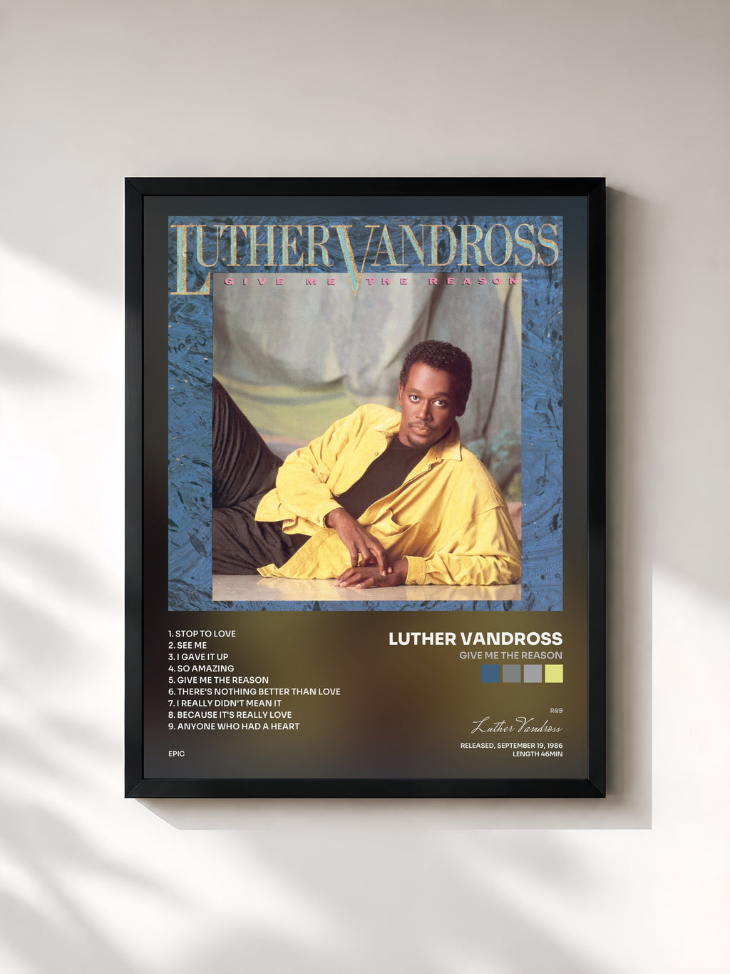 Luther Vandross · Give Me The Reason