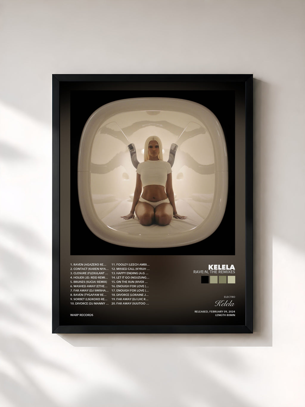 Kelela – RAVE:N, The Remixes