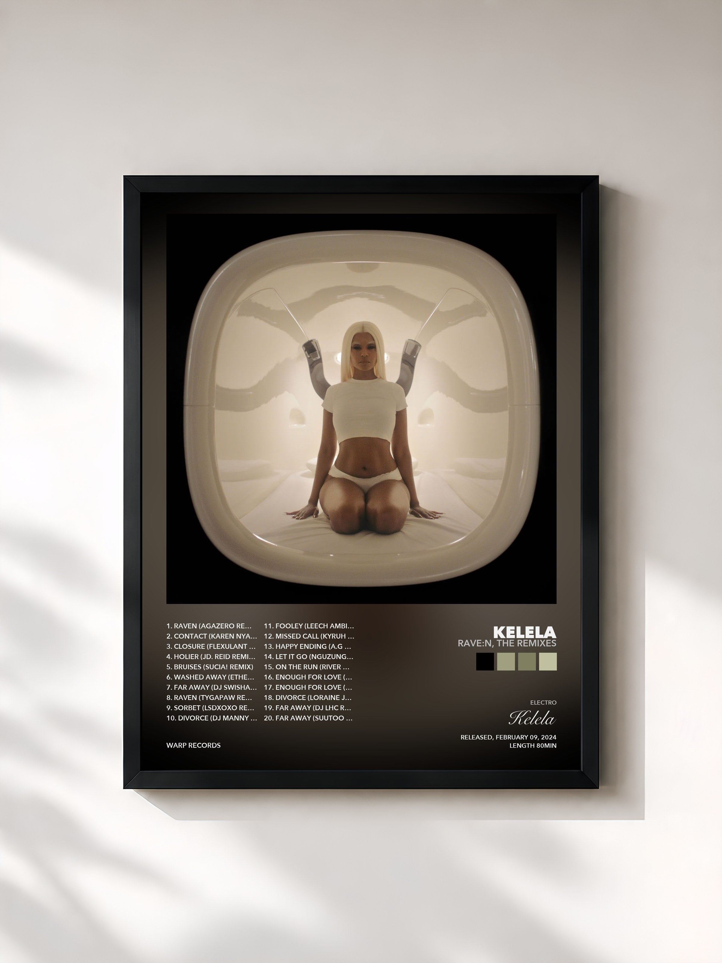 Kelela – RAVE:N, The Remixes