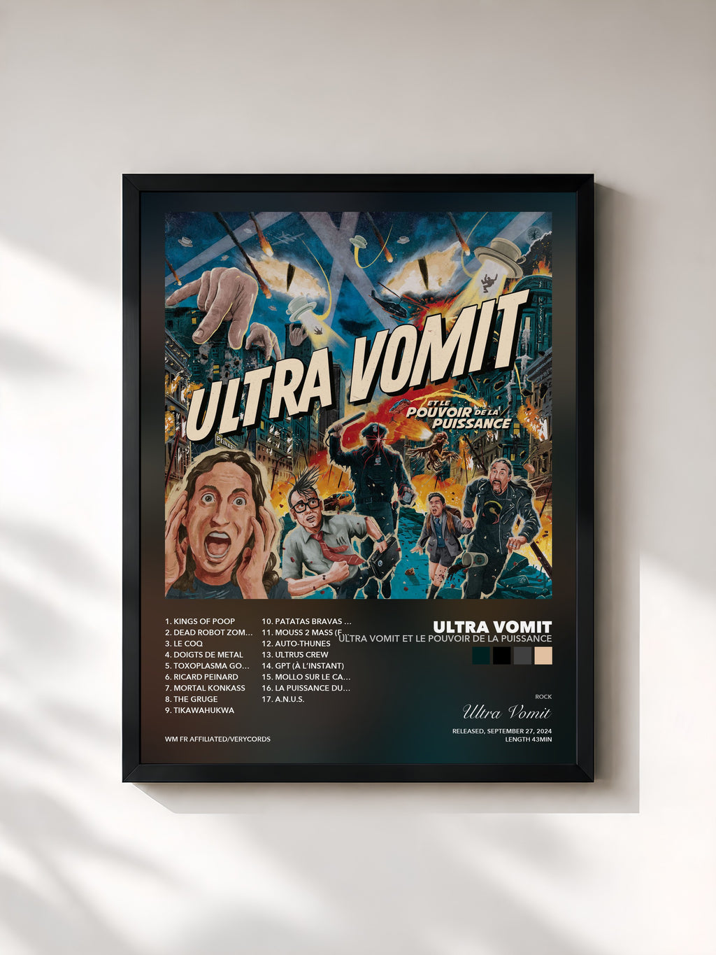 Ultra Vomit – Ultra Vomit et le Pouvoir de la Puissance