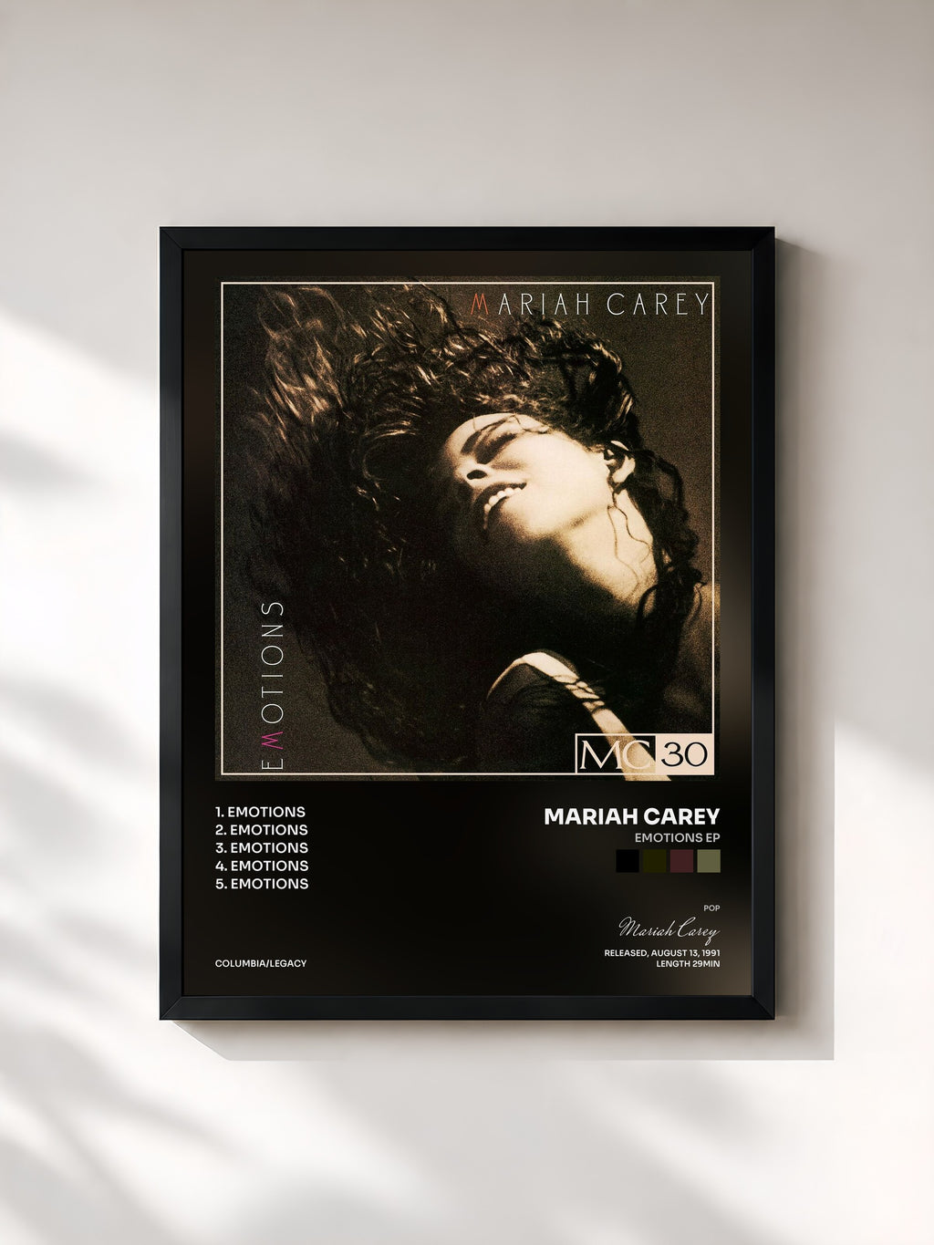 Mariah Carey · Emotions EP