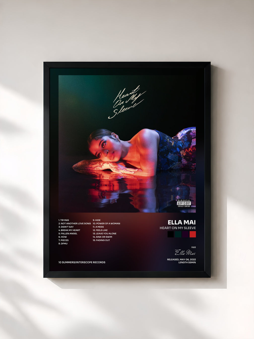 Ella Mai · Heart On My Sleeve