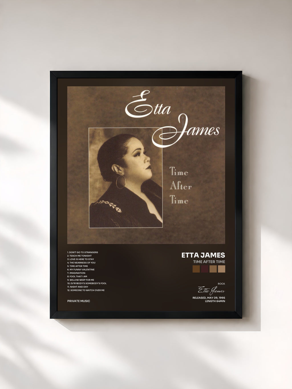 Etta James · Time After Time