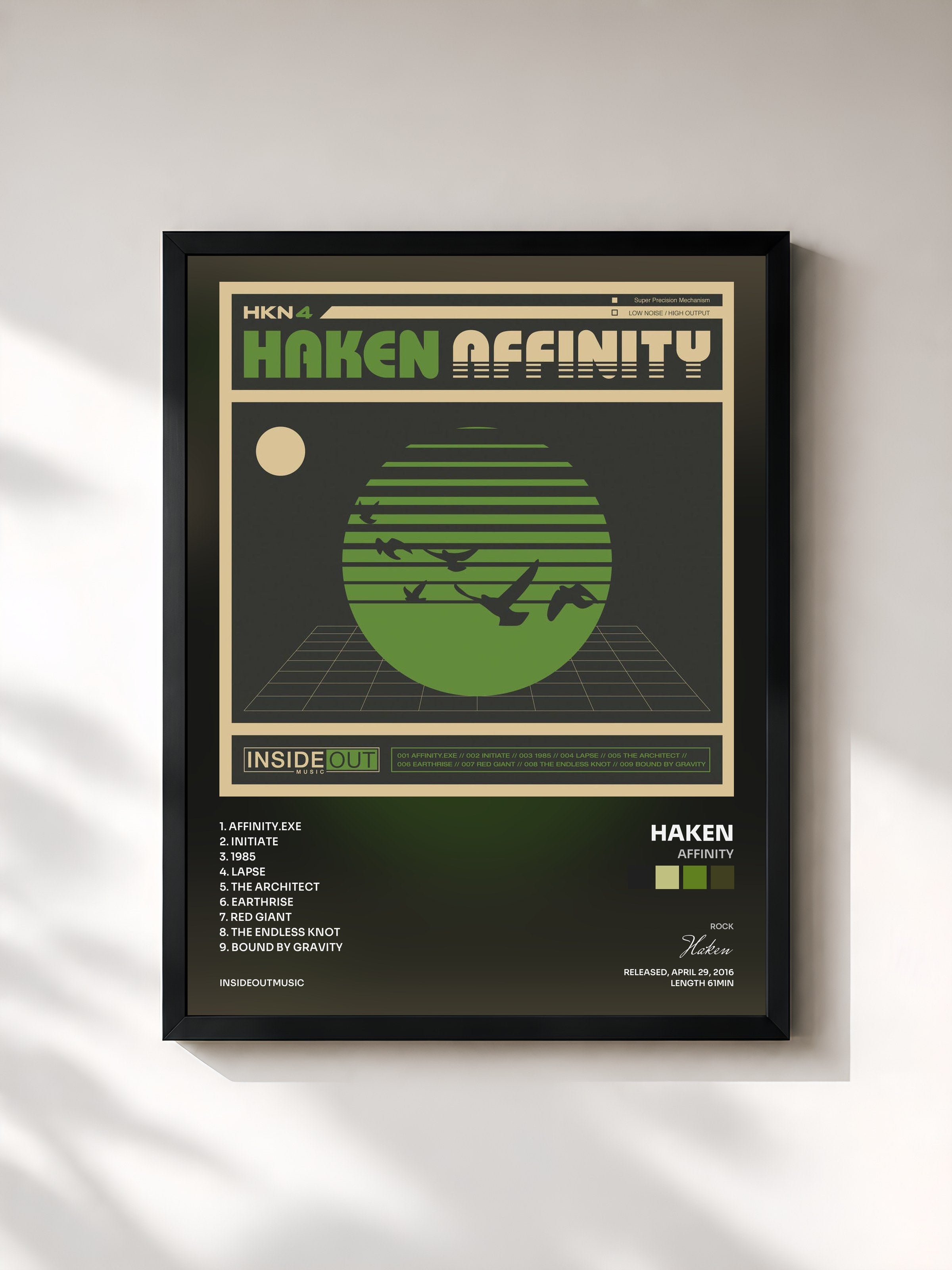 Haken · Affinity