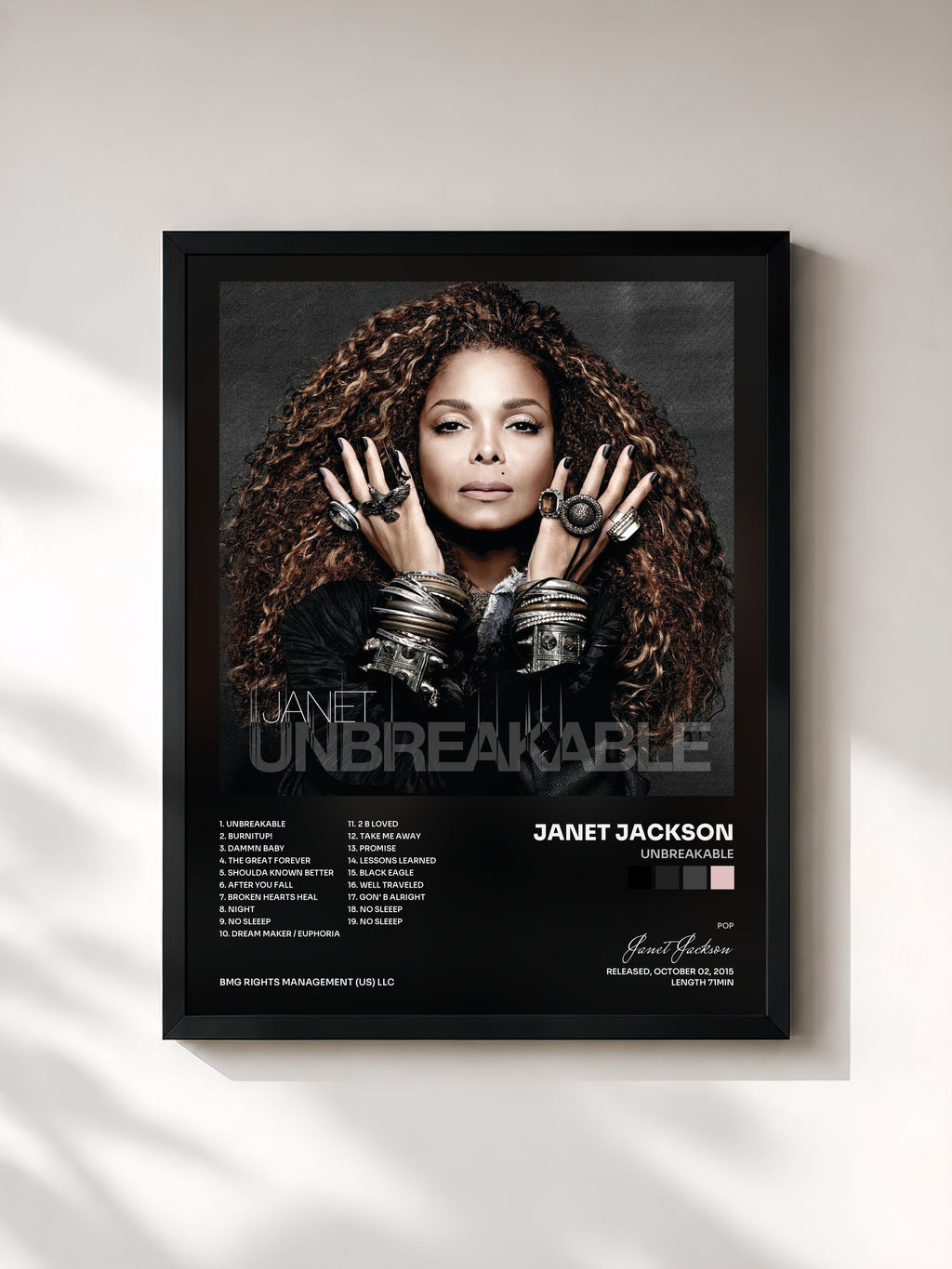 Janet Jackson · Unbreakable