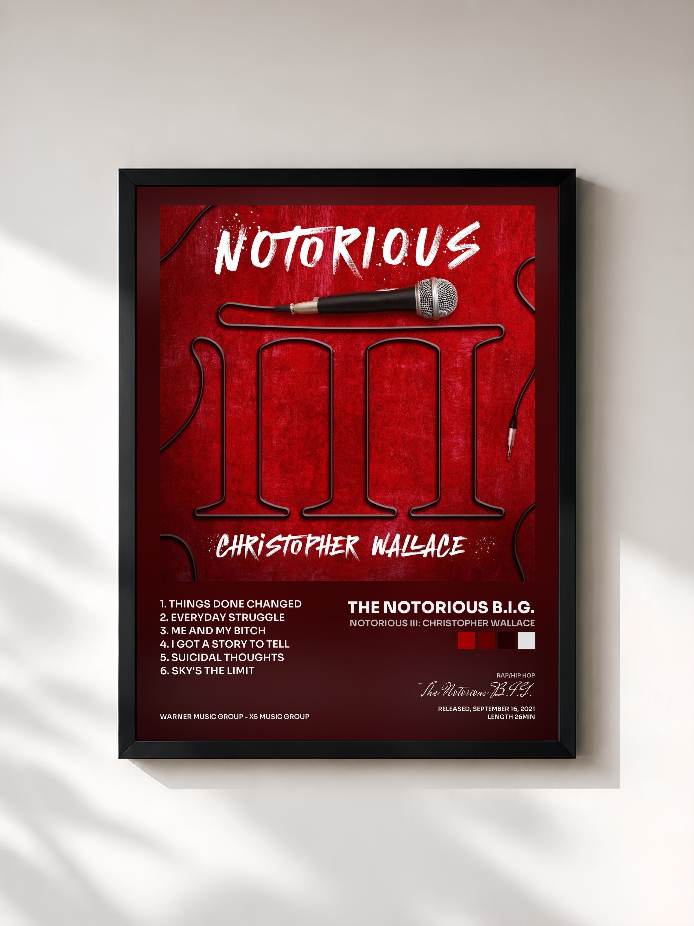 The Notorious B.I.G. · Notorious III: Christopher Wallace