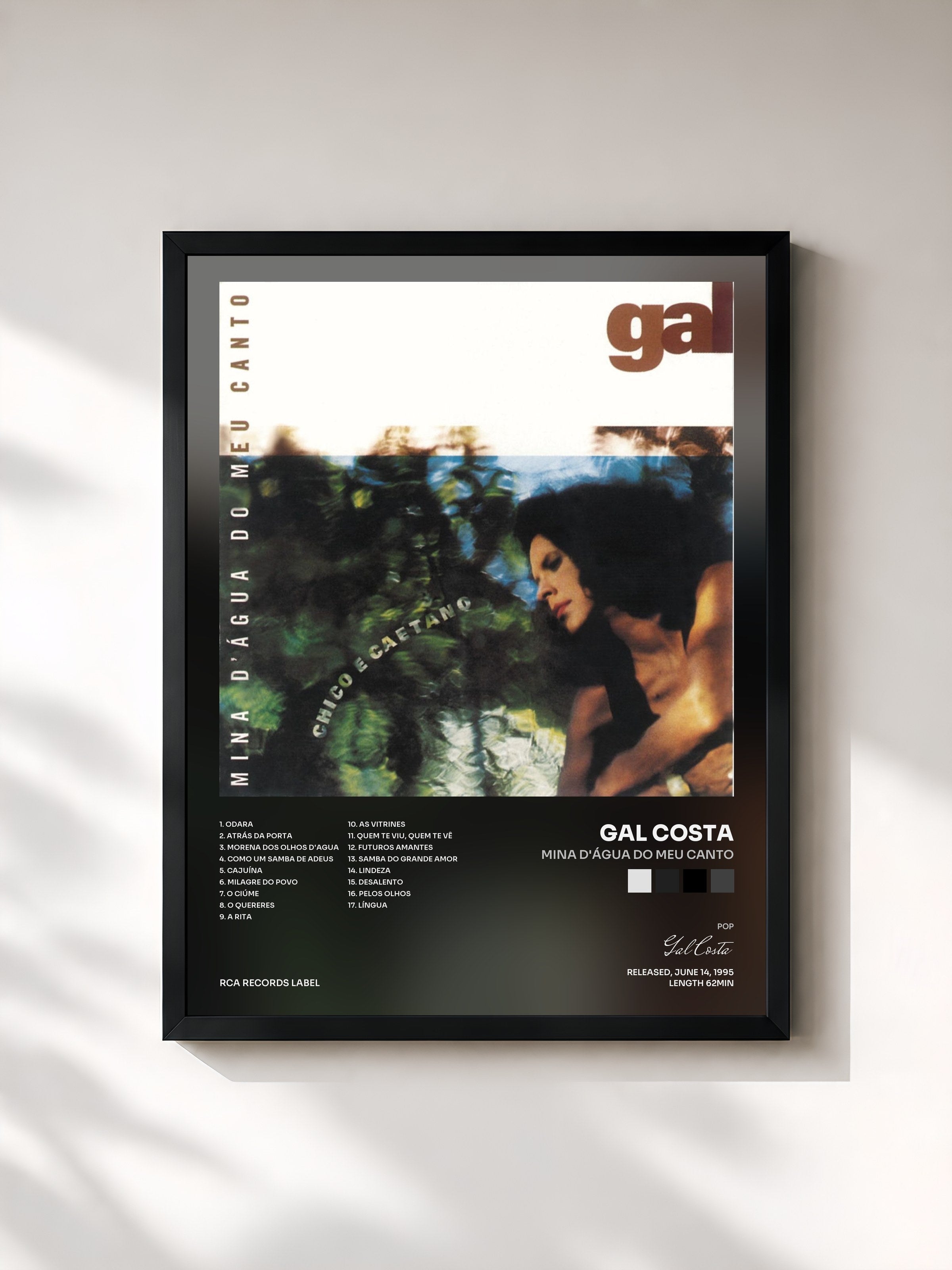 Gal Costa · Mina D'Água do Meu Canto