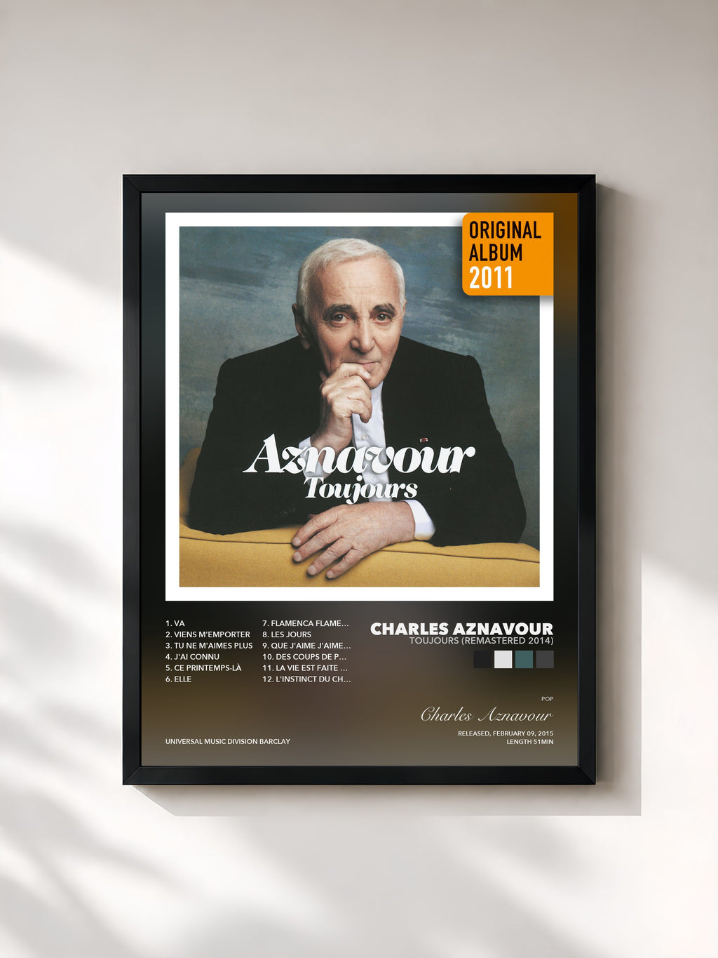 Charles Aznavour – Toujours (Remastered 2014)