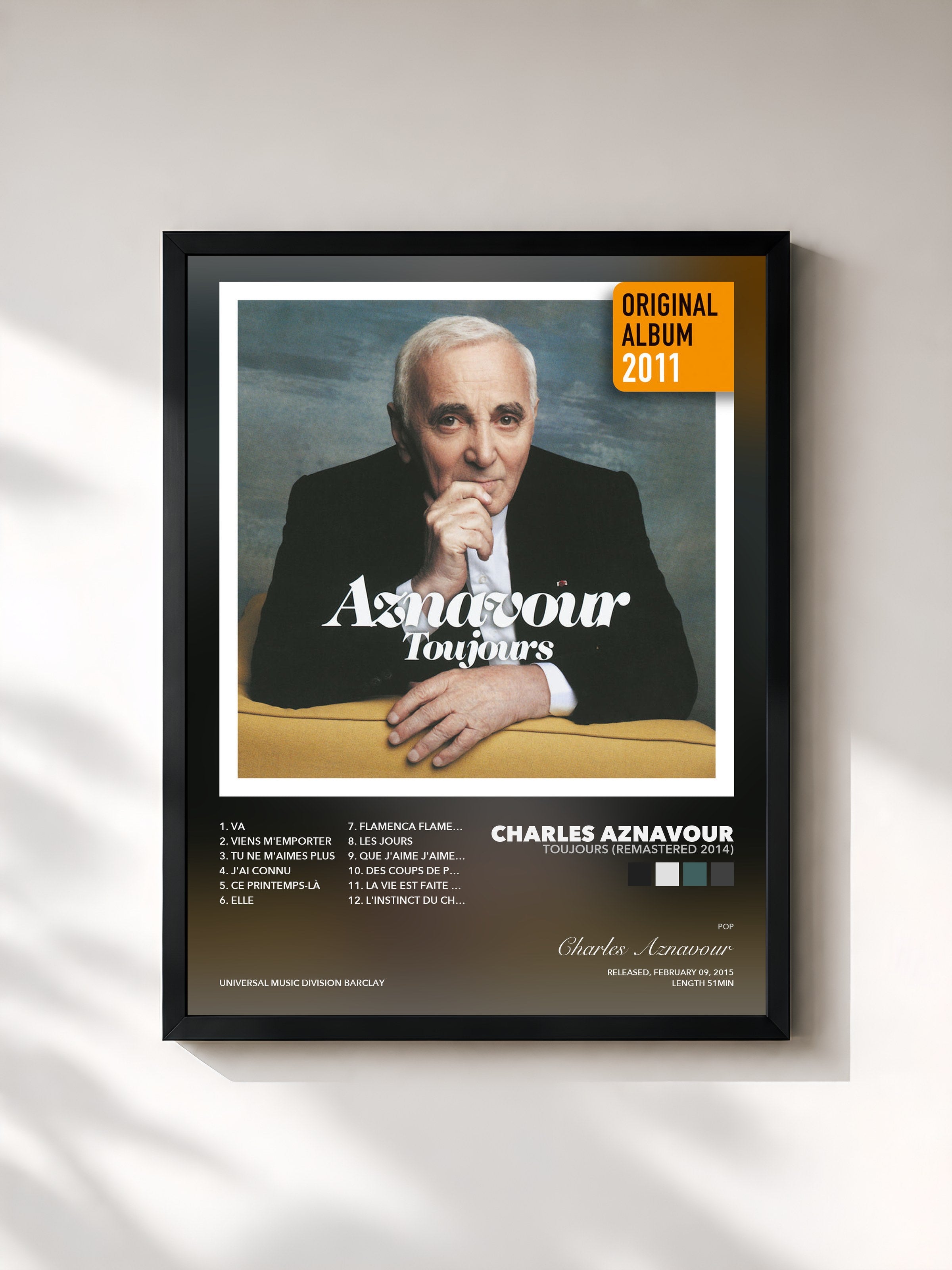 Charles Aznavour – Toujours (Remastered 2014)