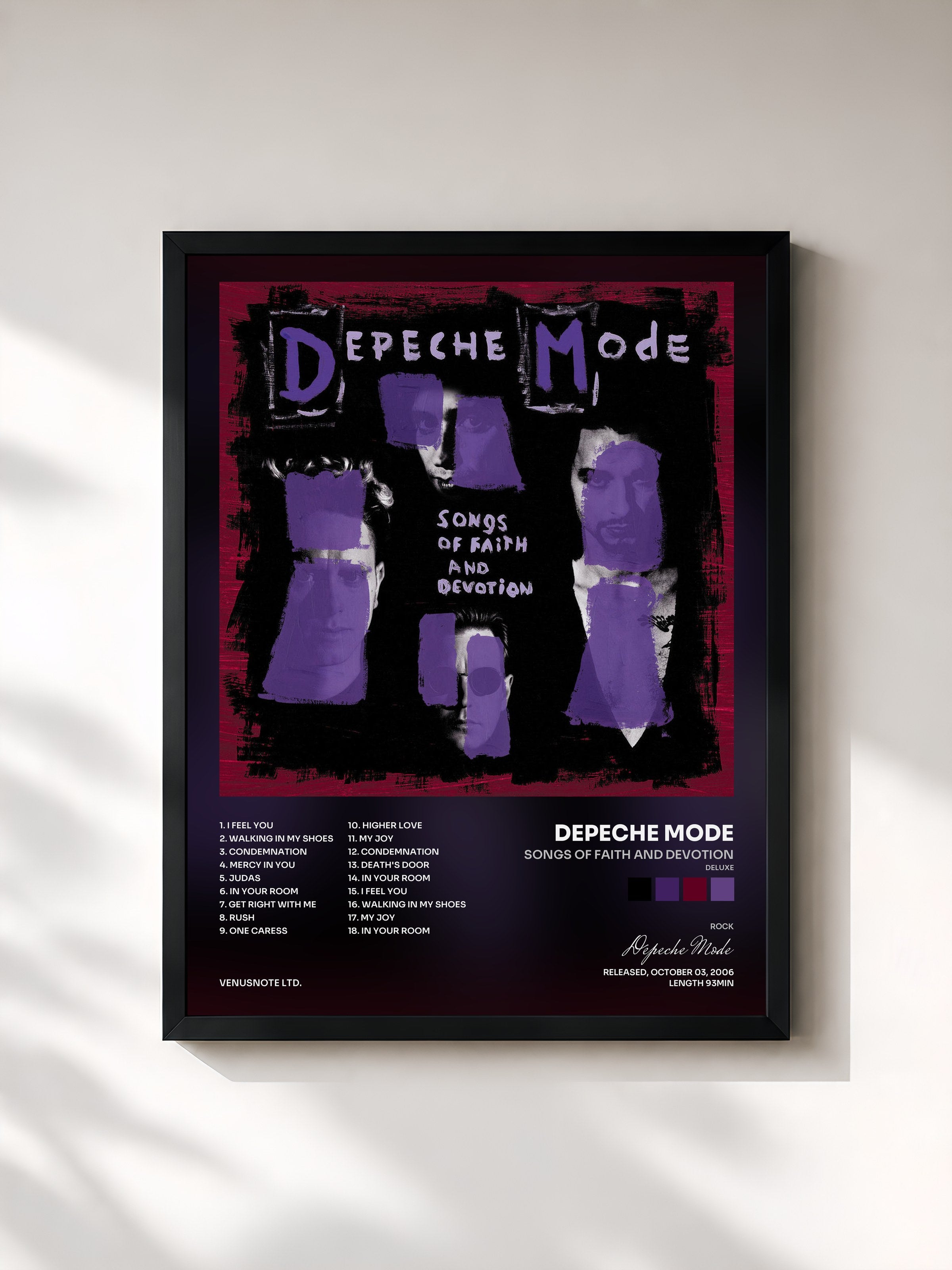 Depeche Mode · Songs of Faith and Devotion (Deluxe)