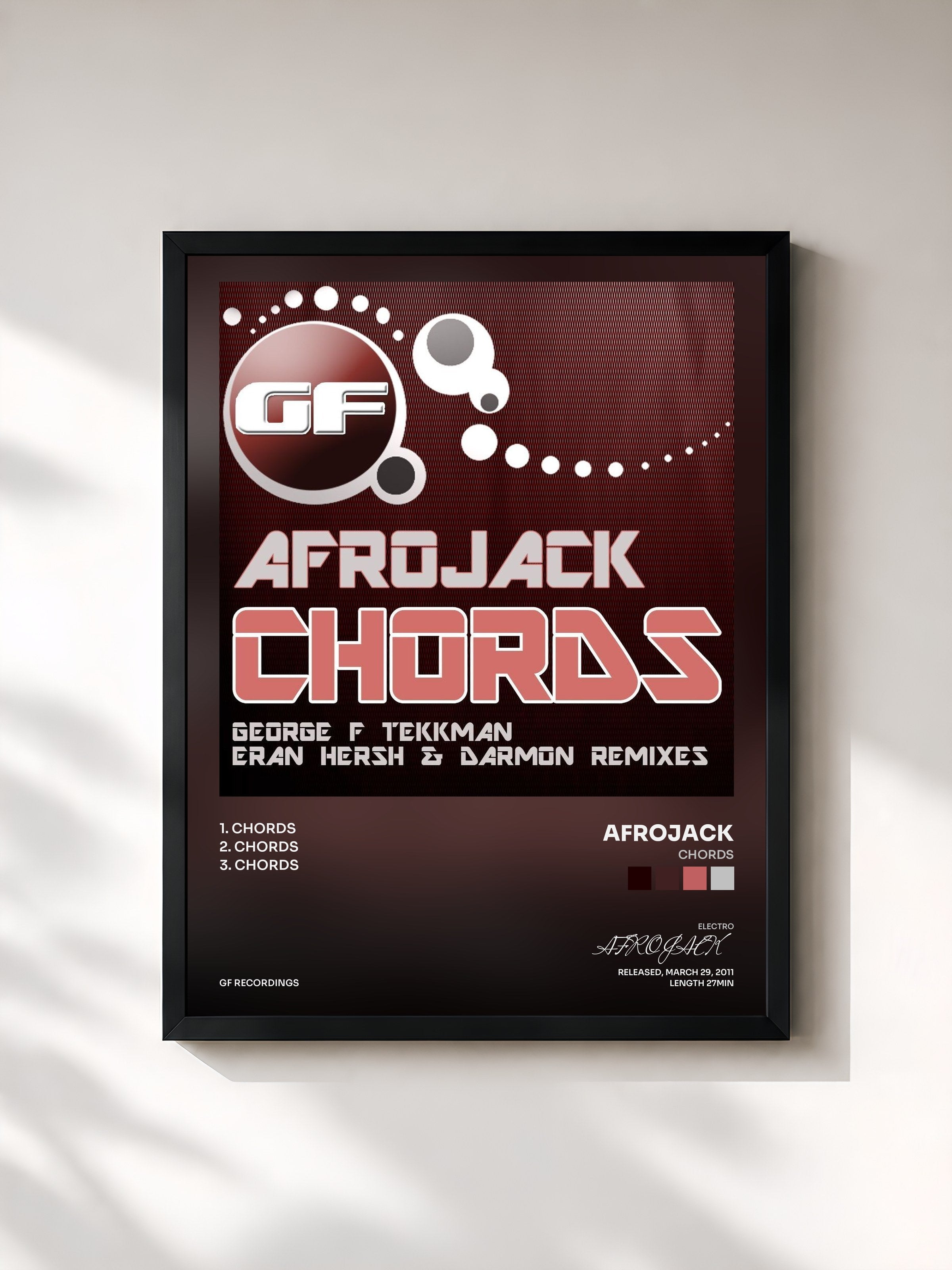AFROJACK · Chords