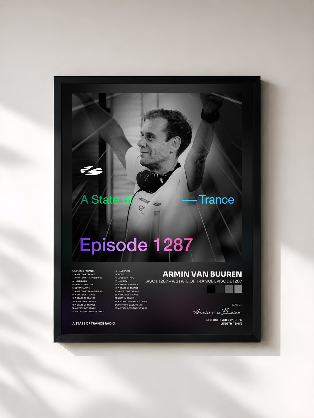 Armin van Buuren · ASOT 1287 - A State of Trance Episode 1287