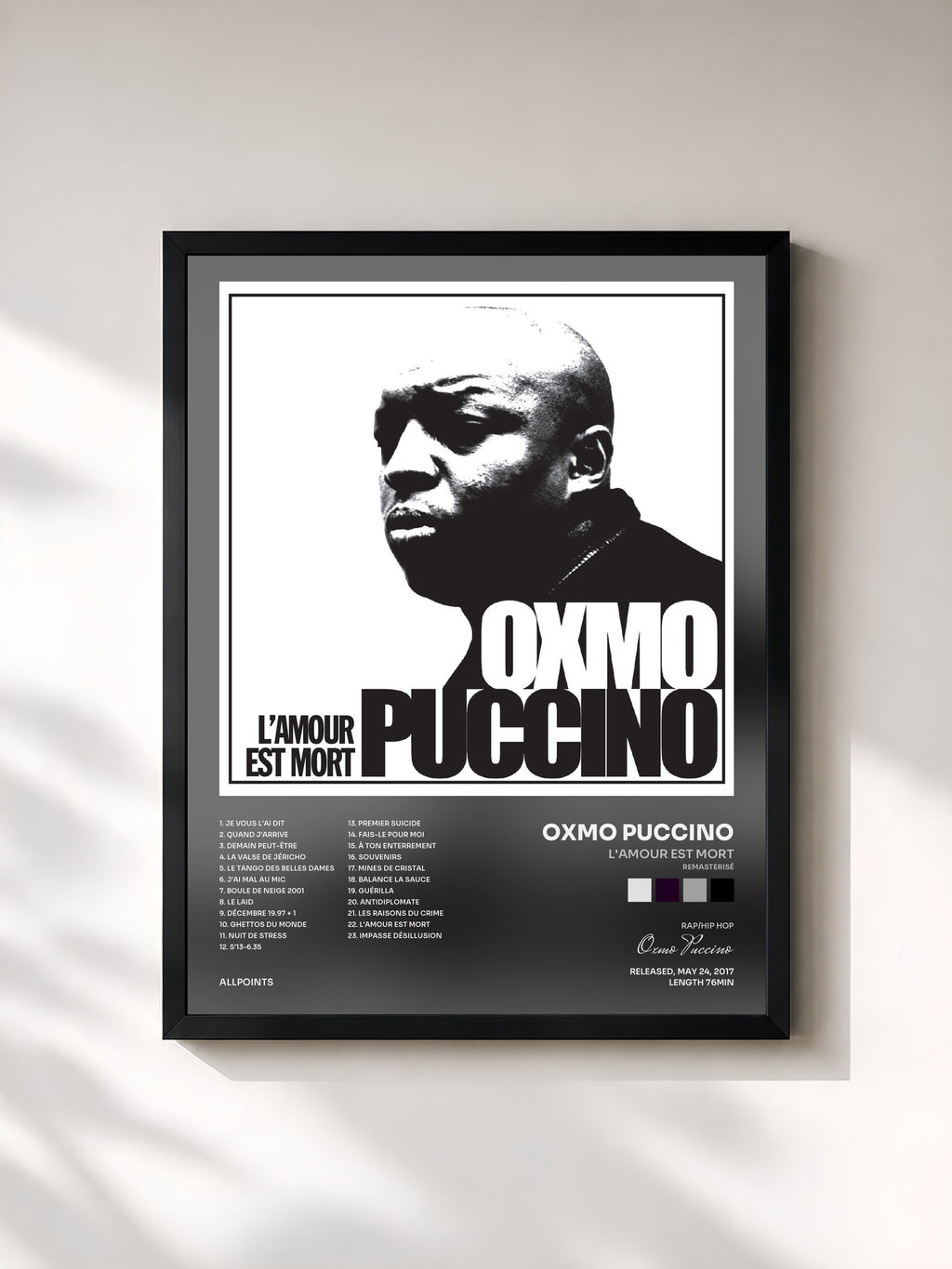 Oxmo Puccino · L'amour est mort (Remasterisé)