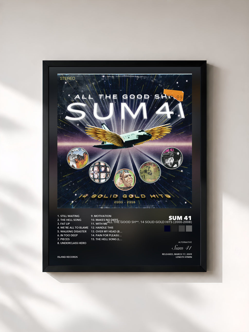 Sum 41 · All The Good Sh**. 14 Solid Gold Hits (2000-2008)