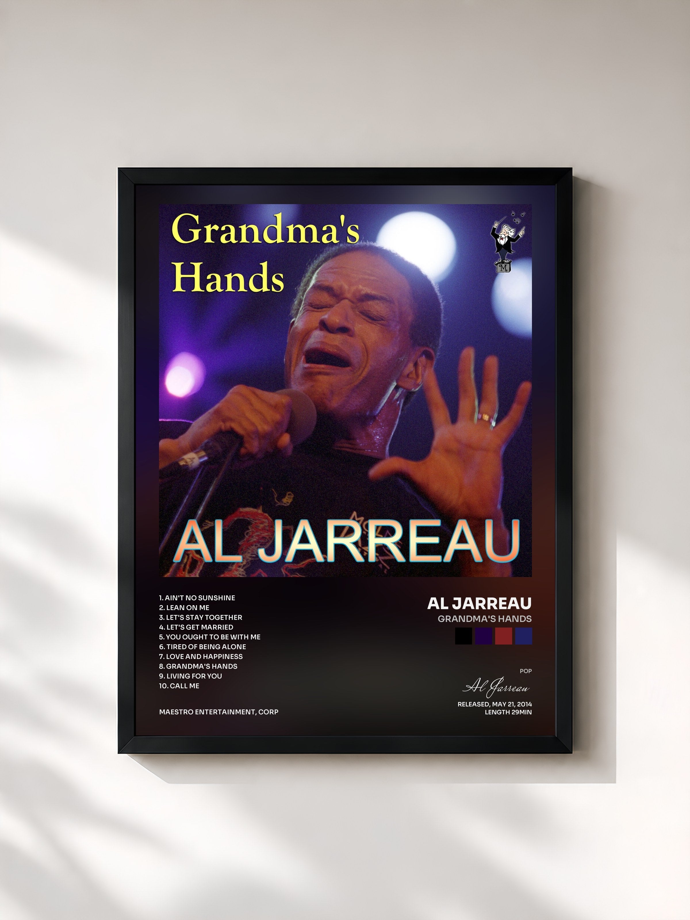 Al Jarreau · Grandma's Hands