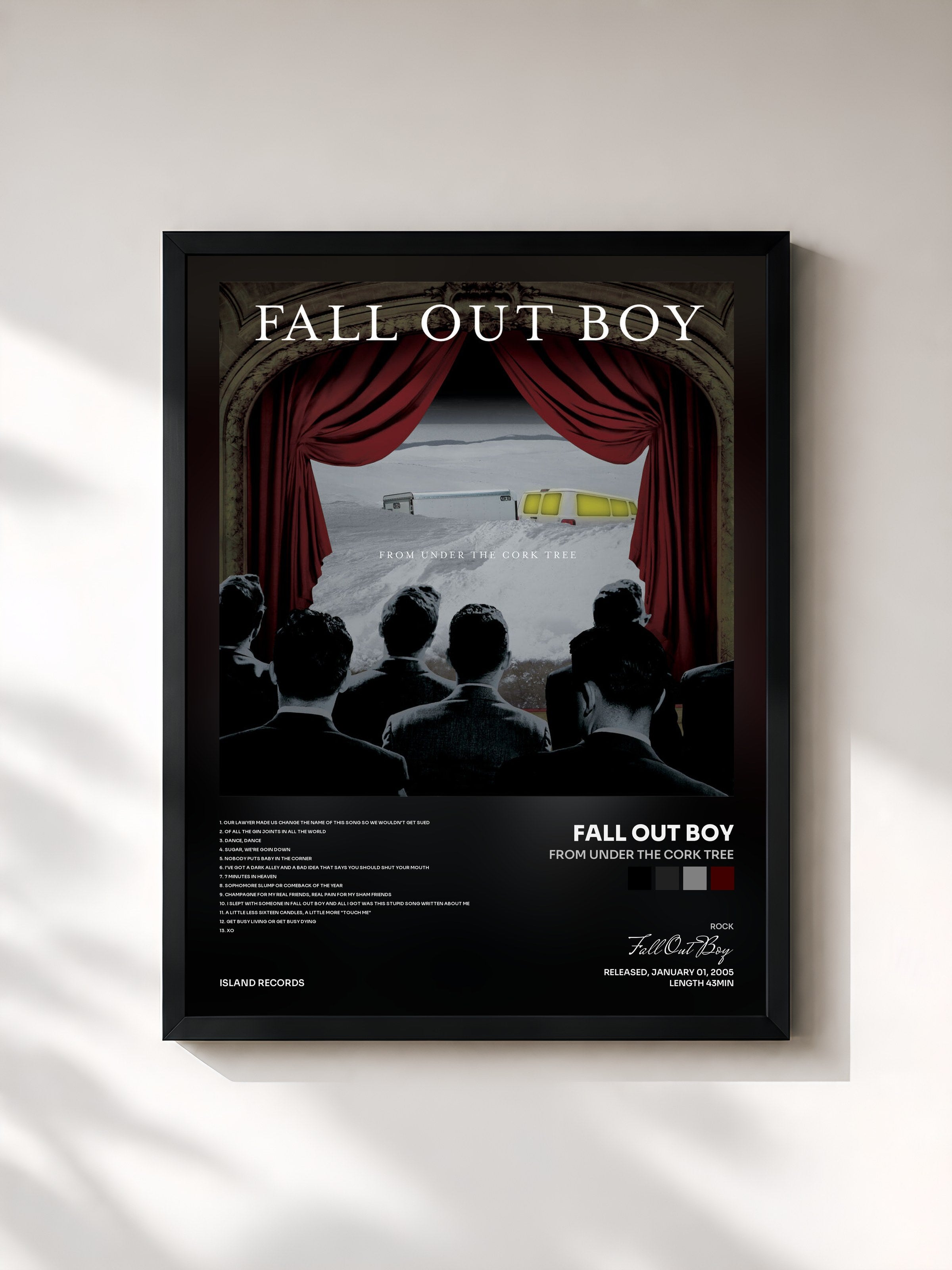 Fall Out Boy · From Under The Cork Tree
