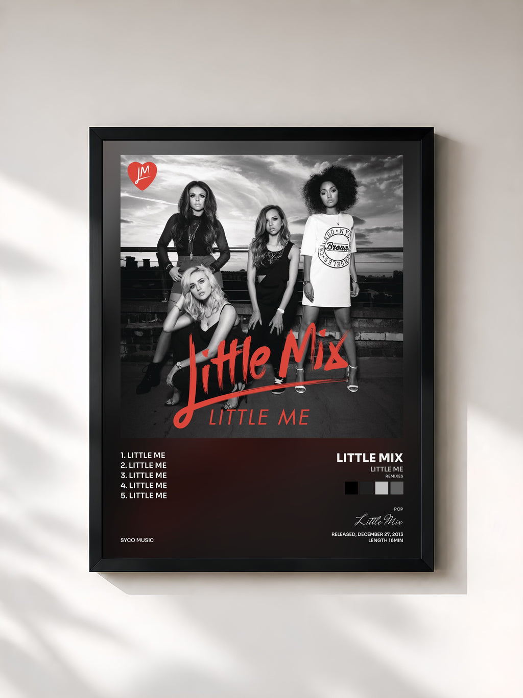 Little Mix · Little Me (Remixes)