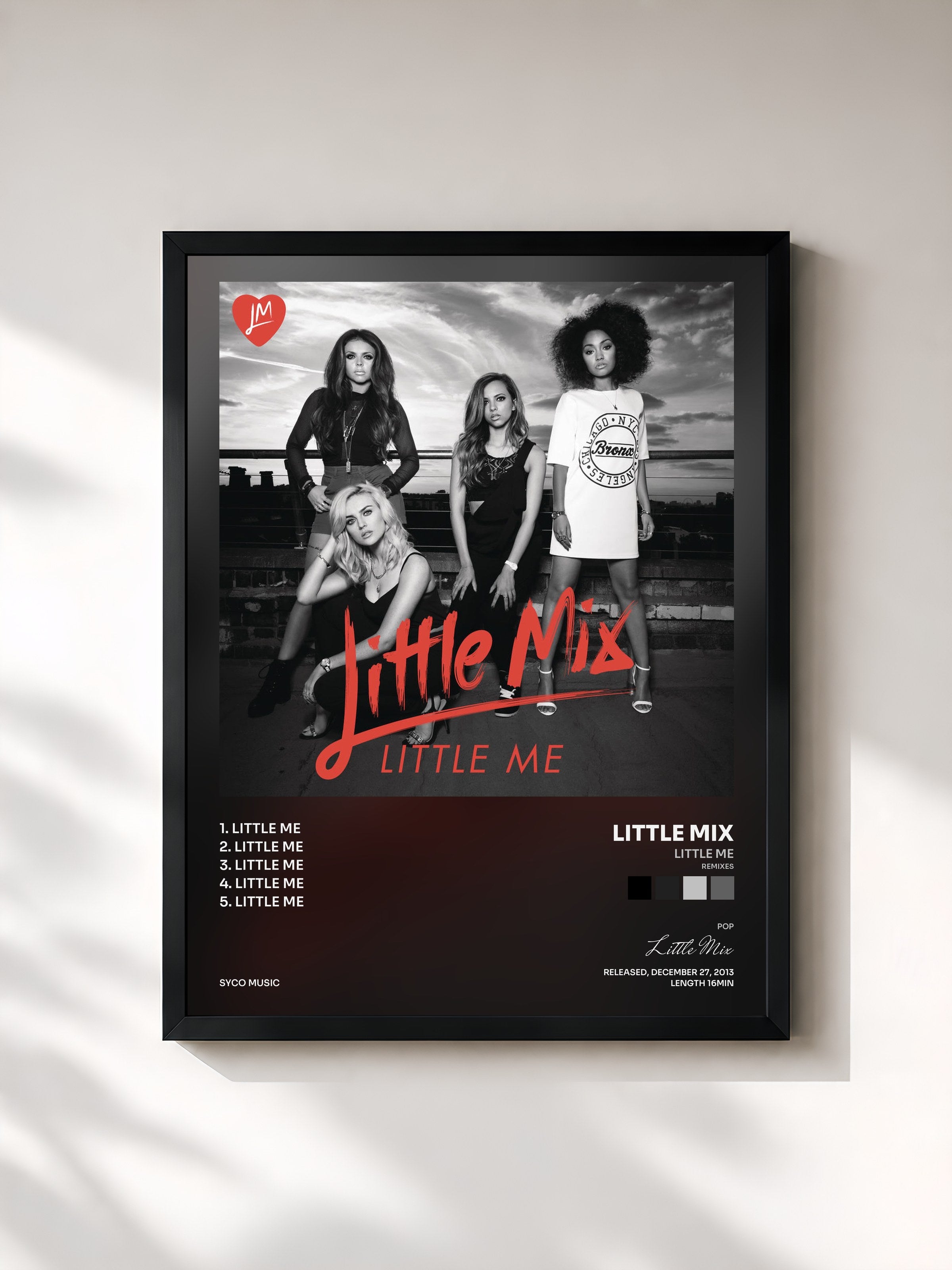 Little Mix · Little Me (Remixes)