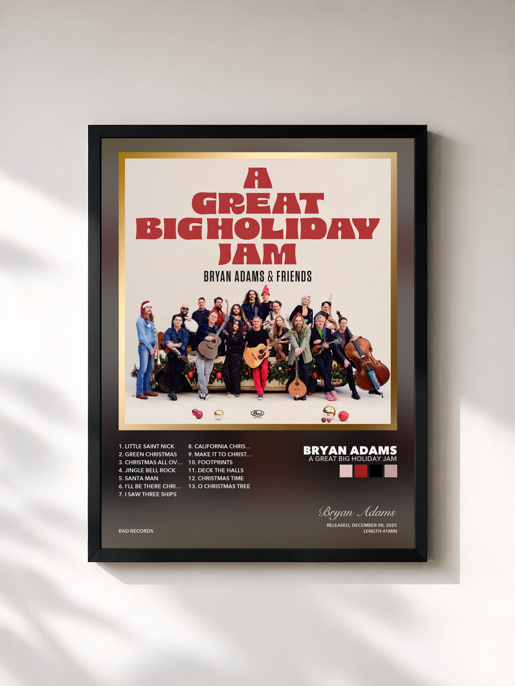 Bryan Adams · A Great Big Holiday Jam