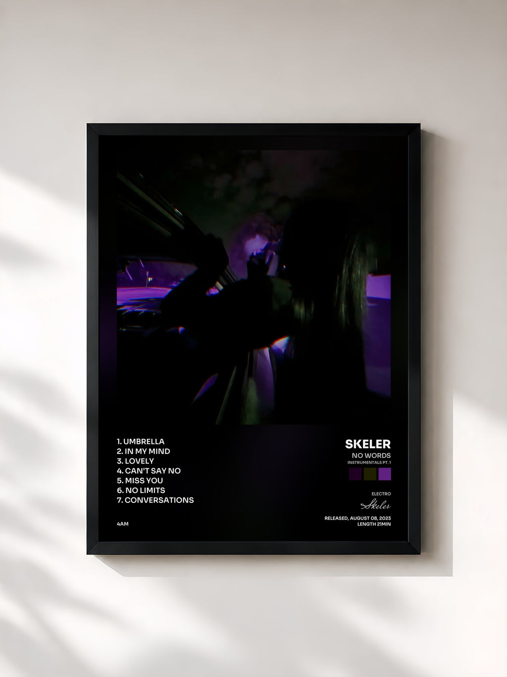 Skeler · No Words (Instrumentals Pt. 1)