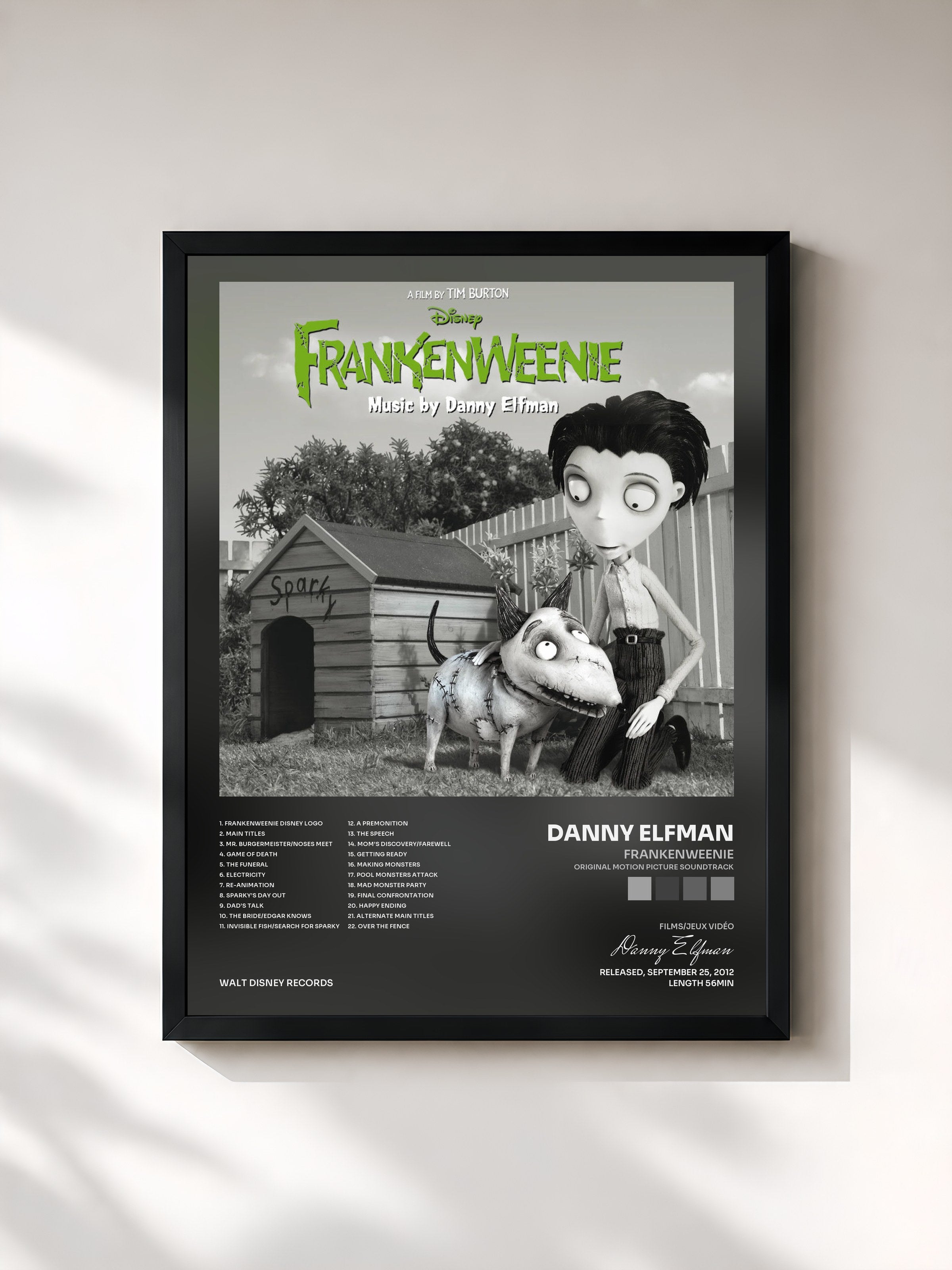 Danny Elfman · Frankenweenie (Original Motion Picture Soundtrack)