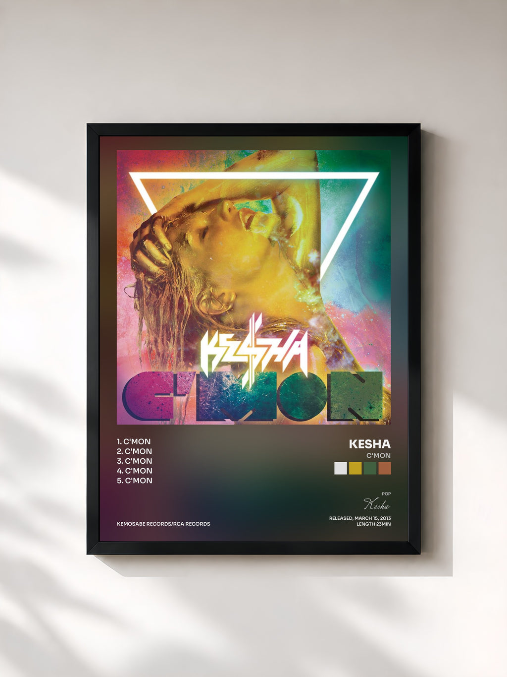 Kesha · C'Mon