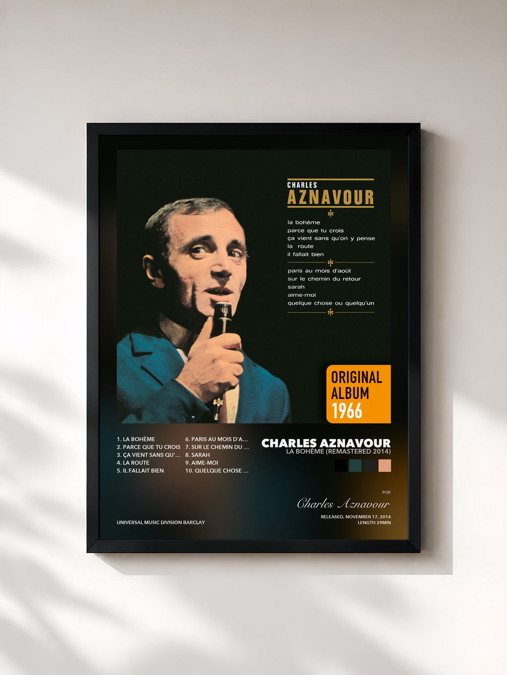Charles Aznavour – La Bohème (Remastered 2014)