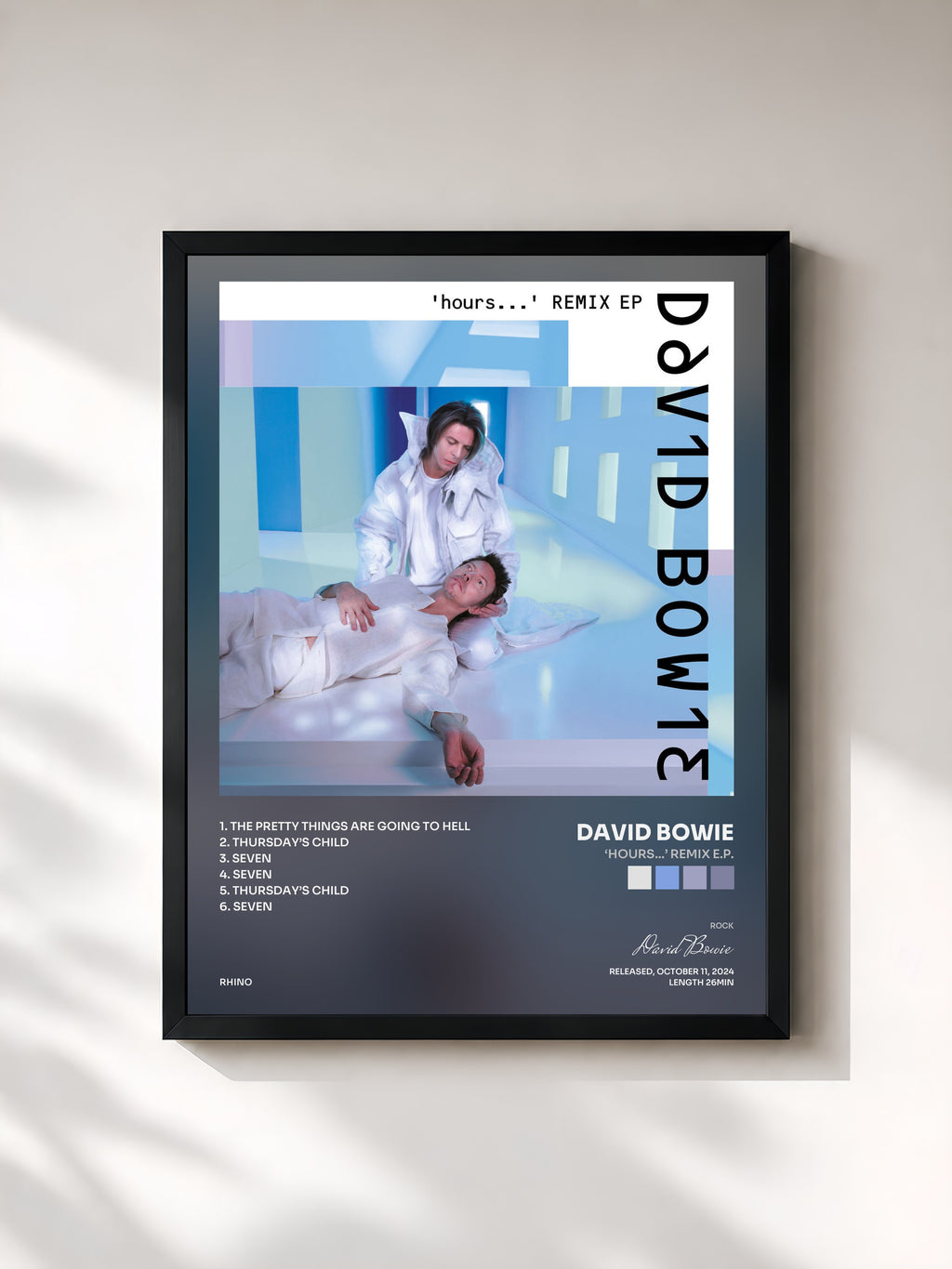 David Bowie · ‘hours…’ Remix E.P.