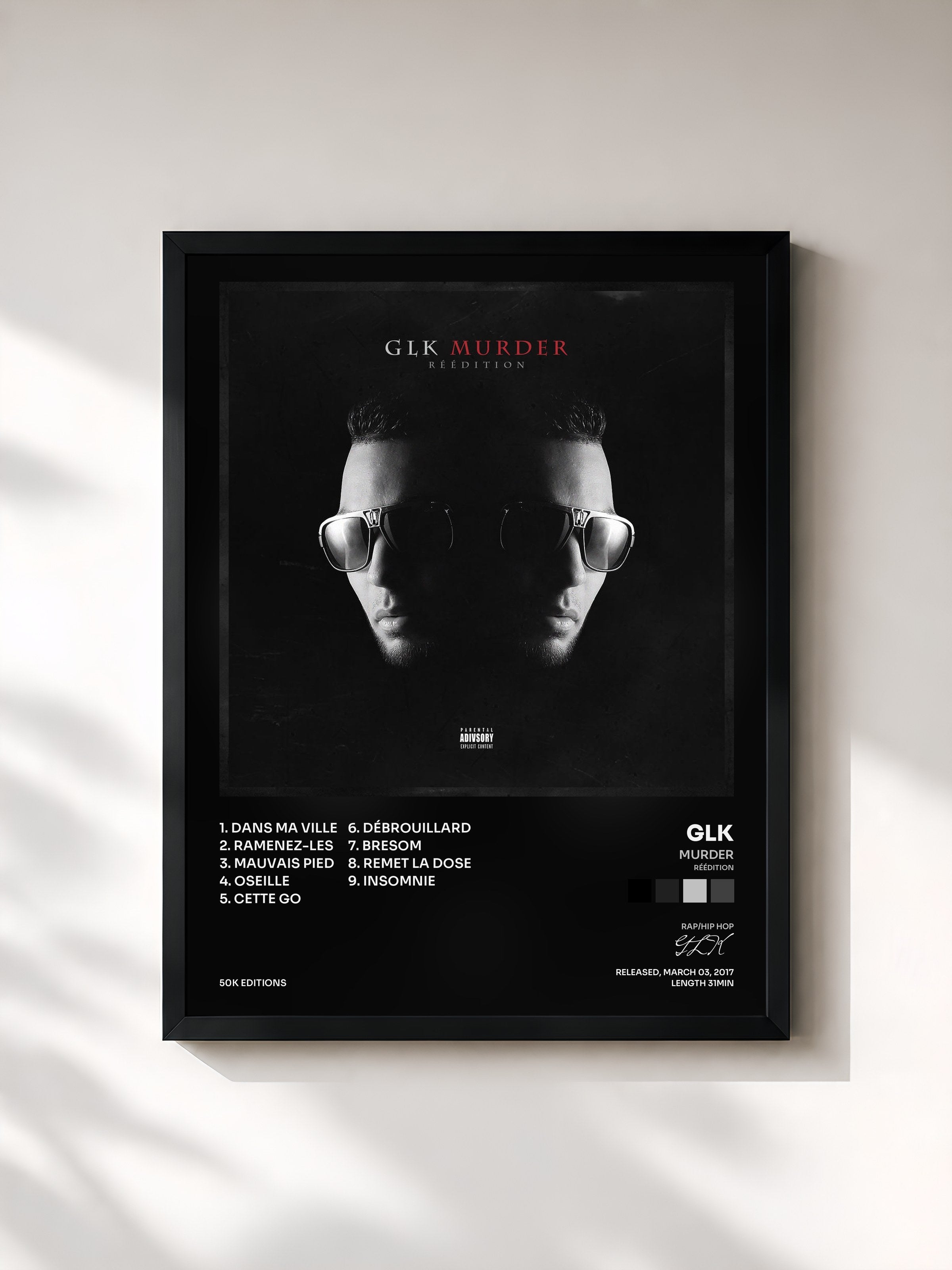 GLK · Murder (Réédition)