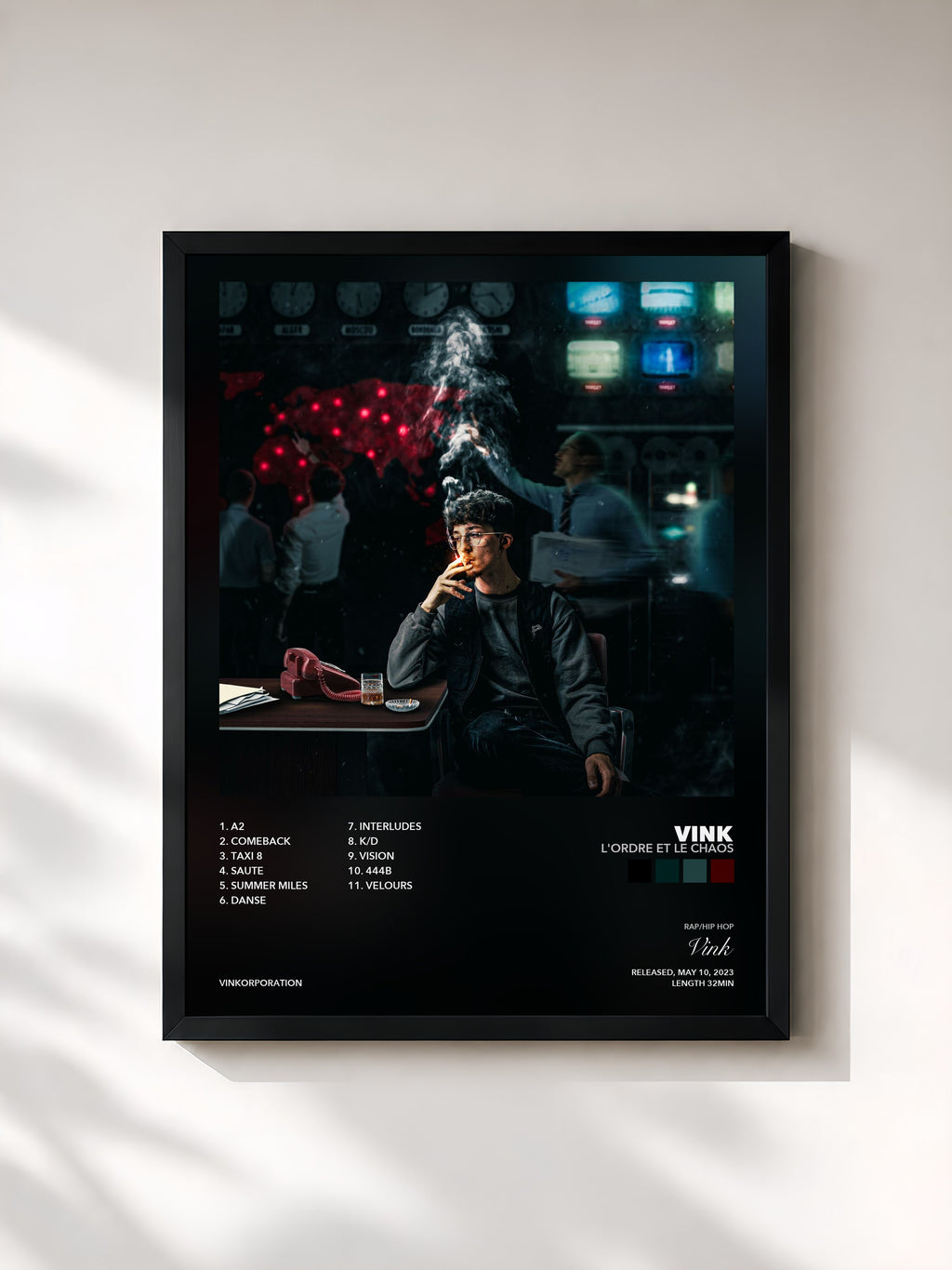 Vink – L'Ordre et le Chaos