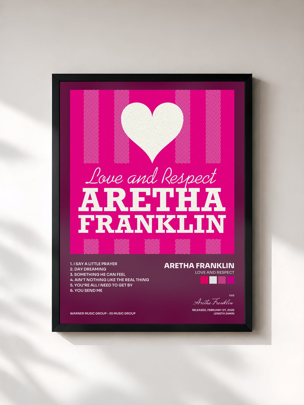 Aretha Franklin · Love and Respect