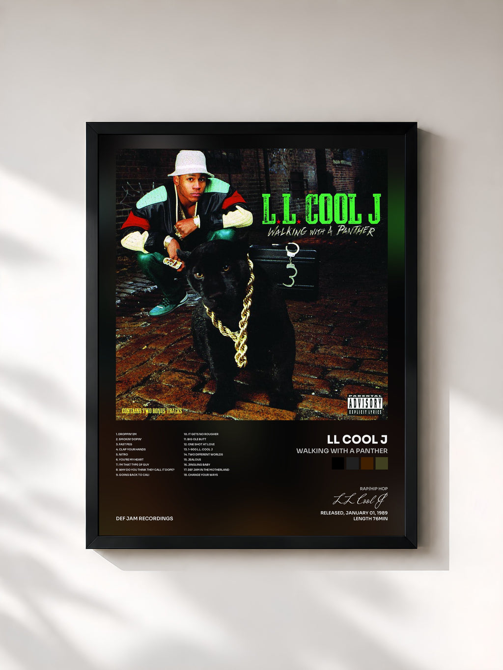 LL Cool J · Walking With A Panther