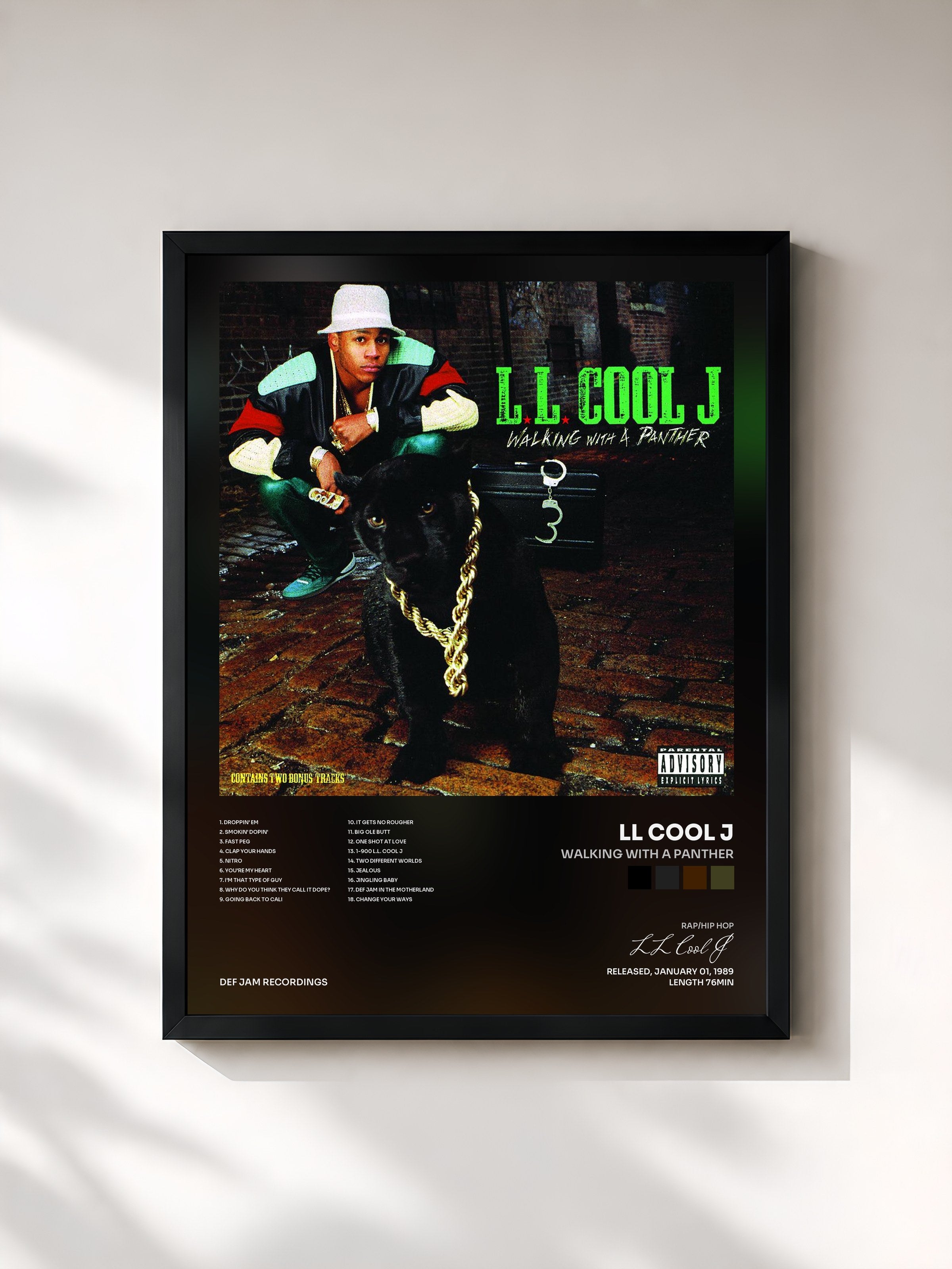 LL Cool J · Walking With A Panther