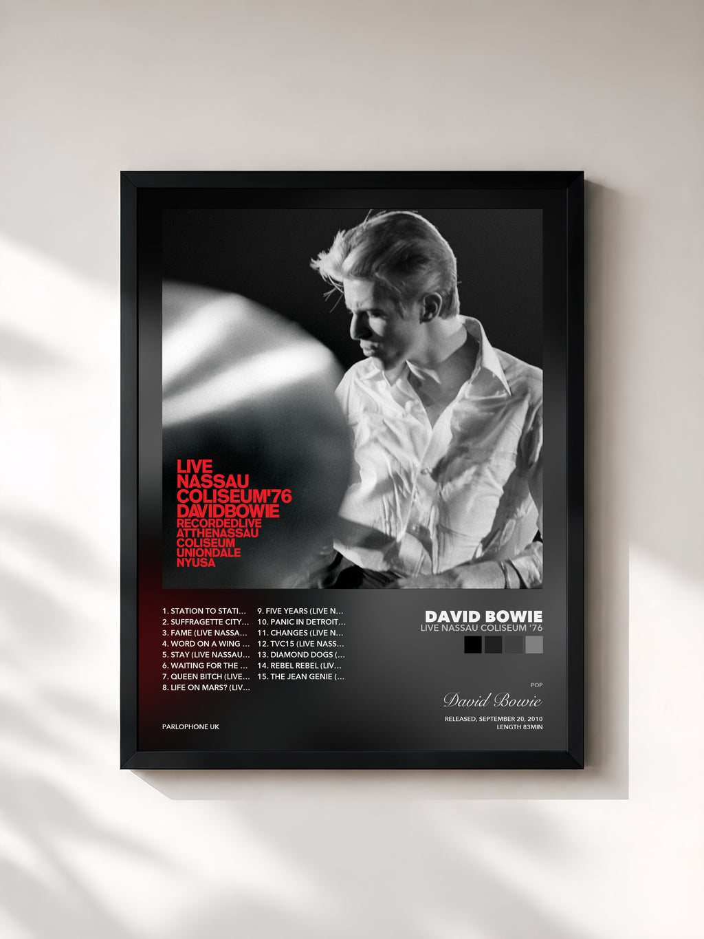 David Bowie – Live Nassau Coliseum '76