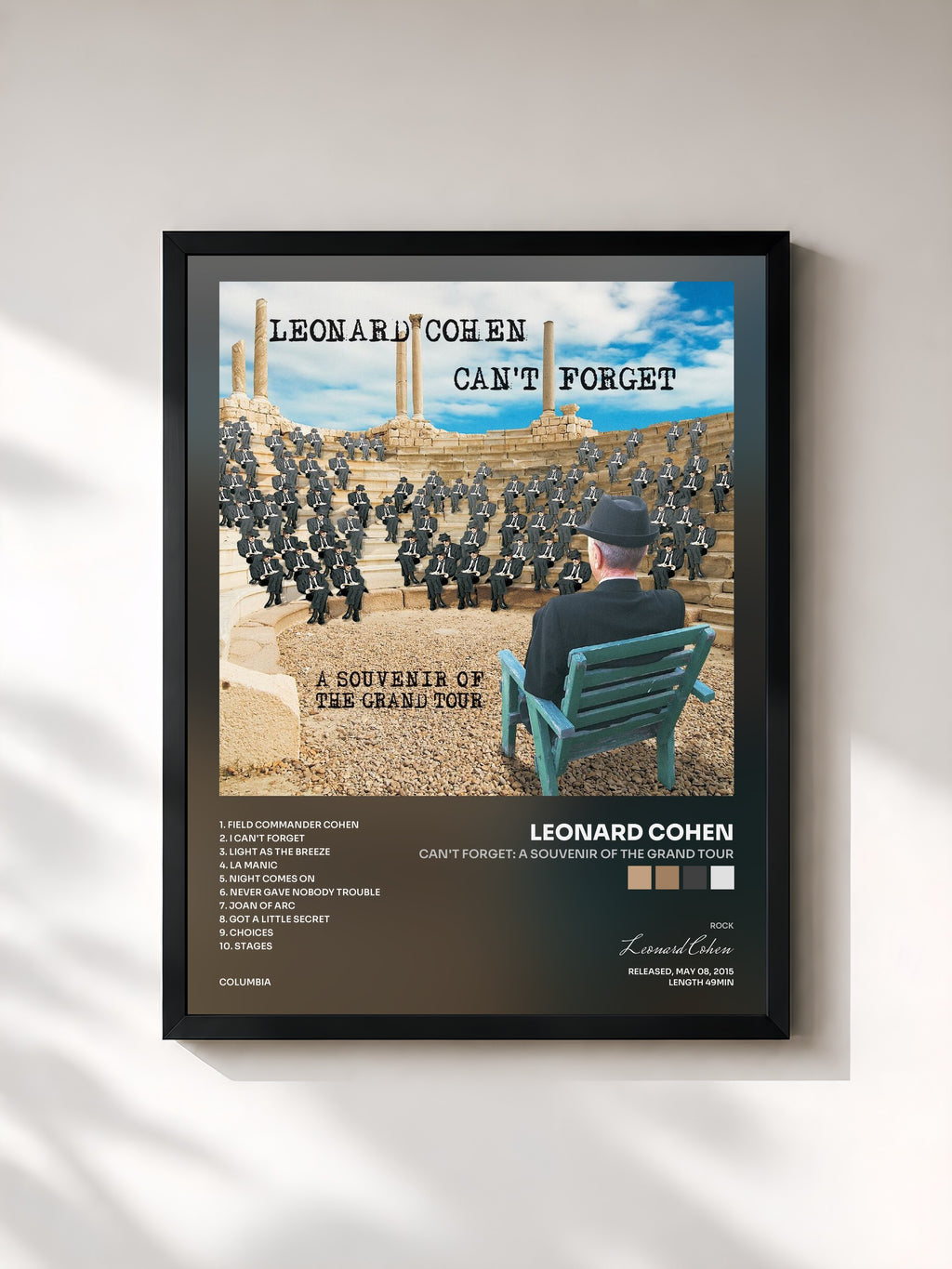 Leonard Cohen · Can't Forget: A Souvenir of the Grand Tour