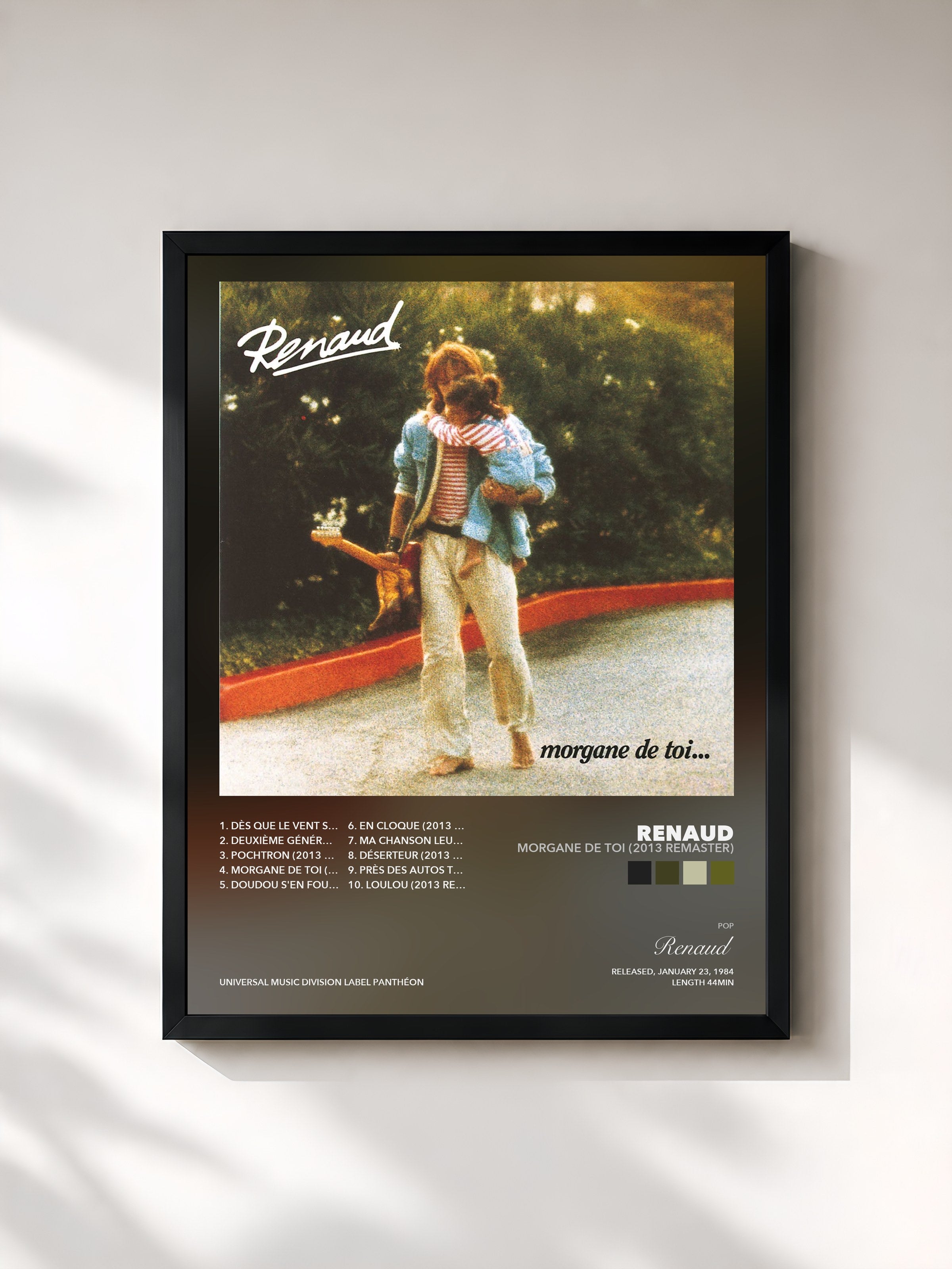 Renaud – Morgane De Toi (2013 Remaster)