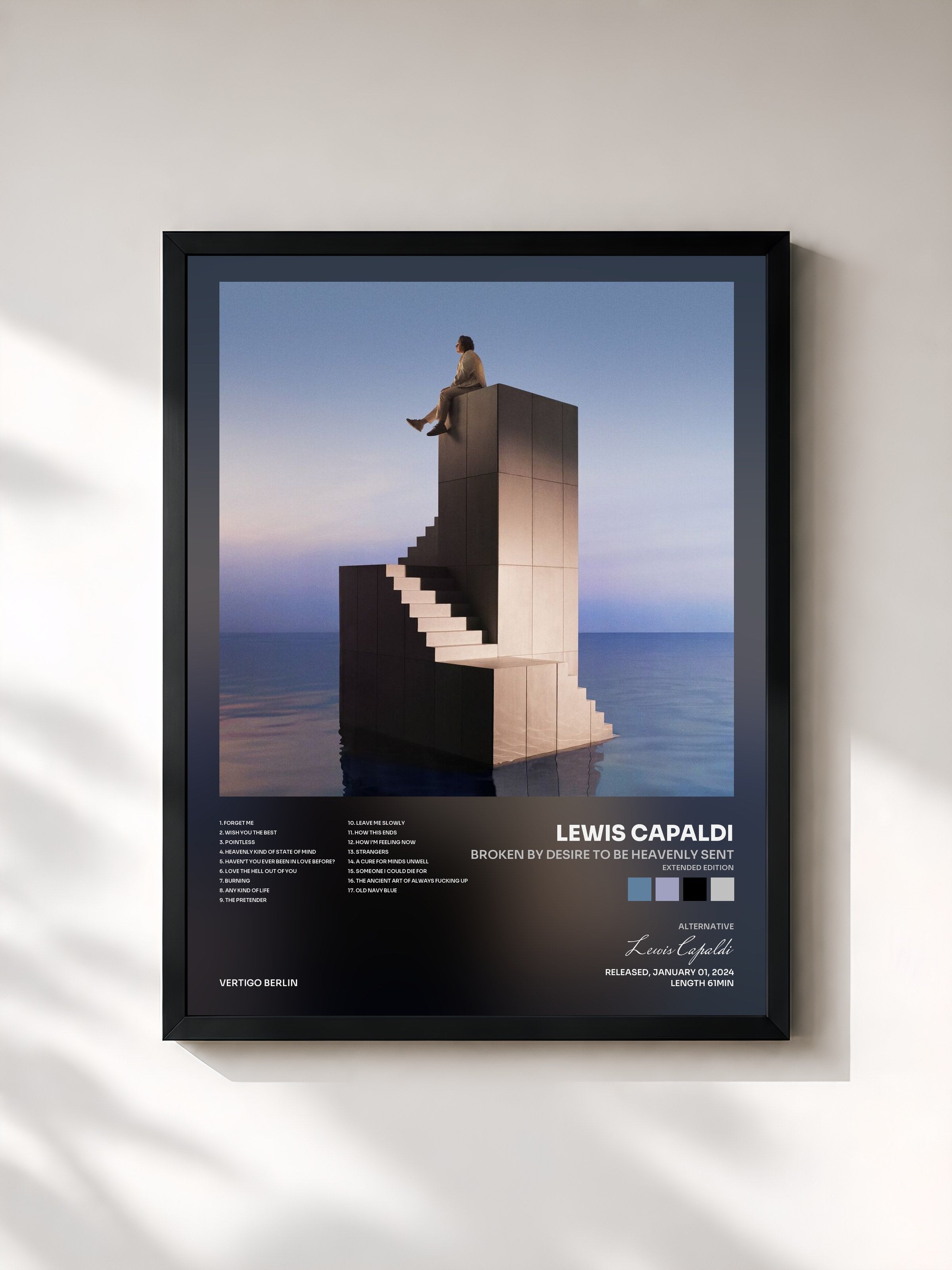 Lewis Capaldi · Broken By Desire To Be Heavenly Sent (Extended Edition)