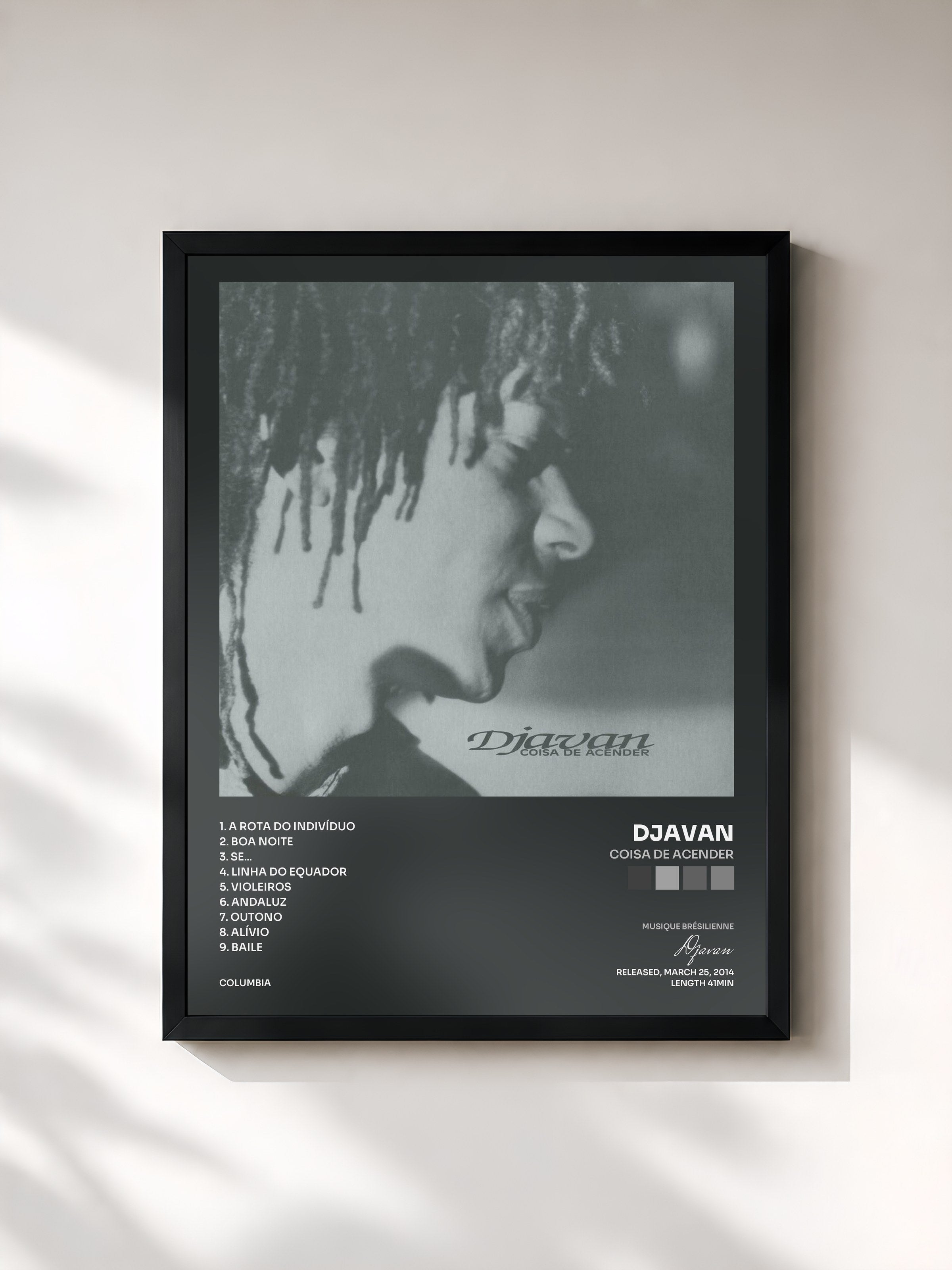 Djavan · Coisa de Acender