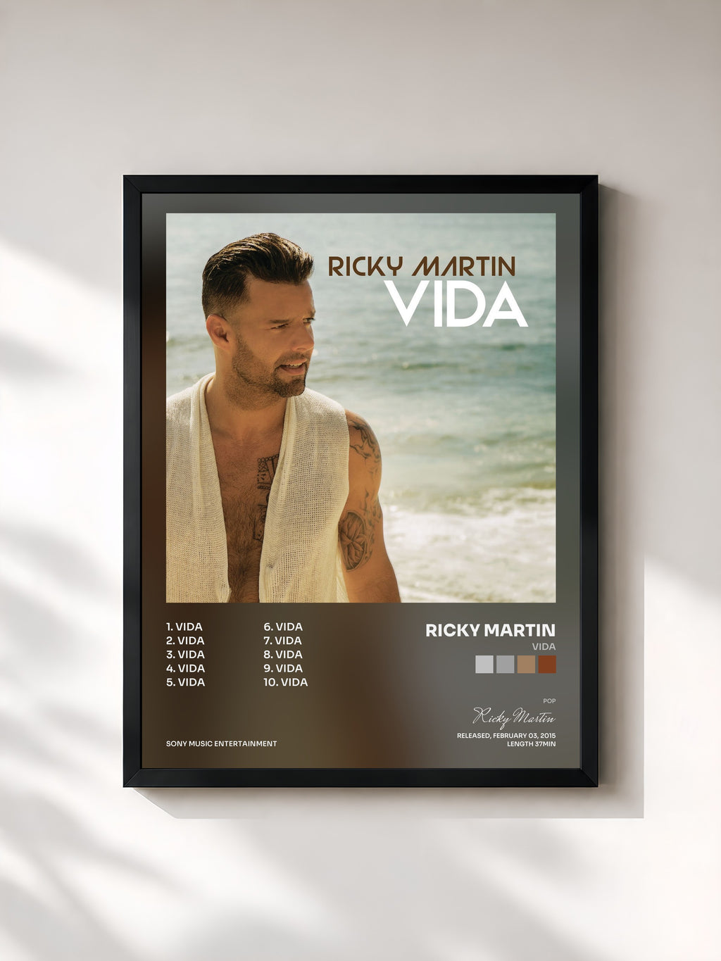 Ricky Martin · Vida