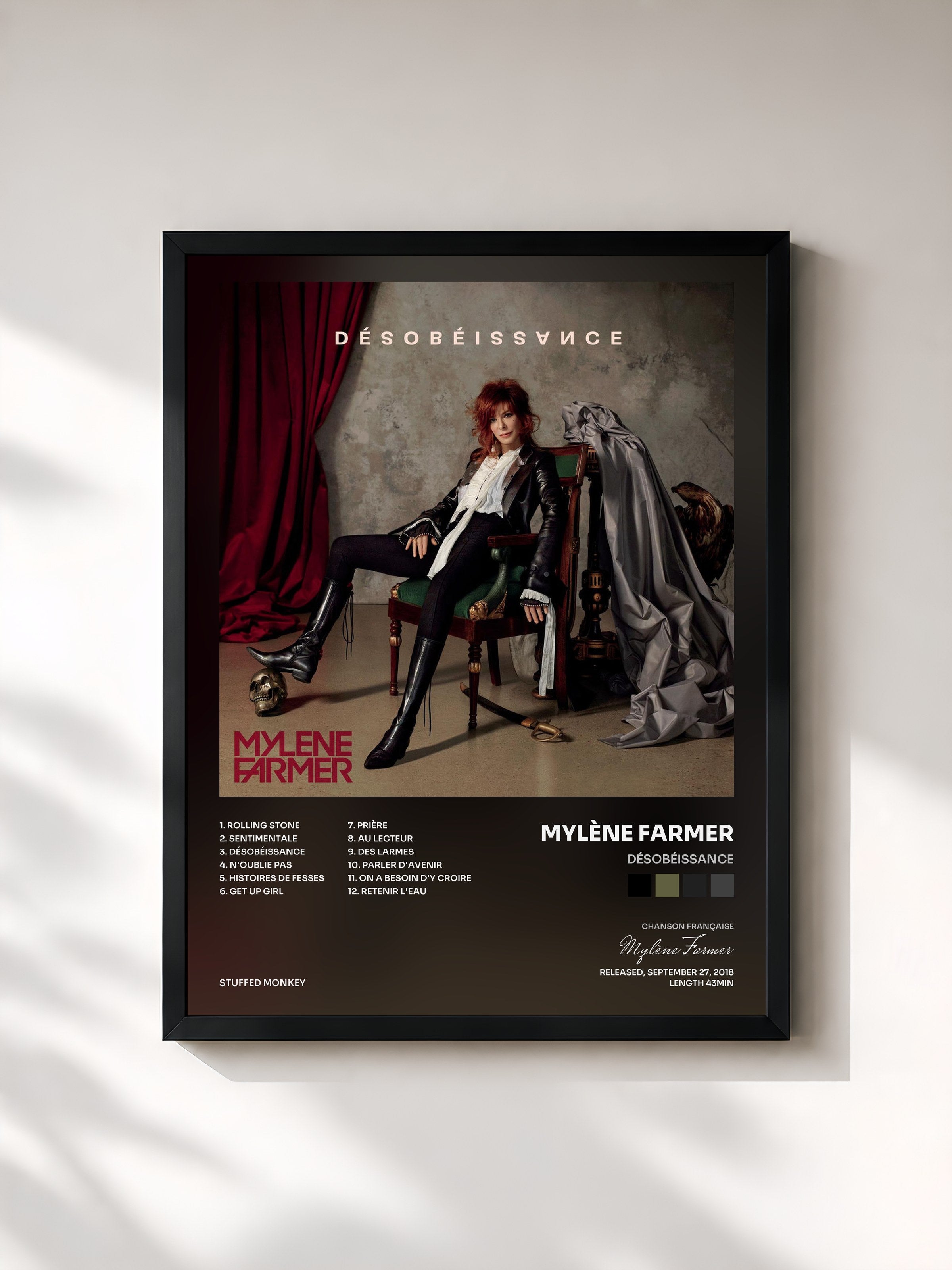 Mylène Farmer · Désobéissance