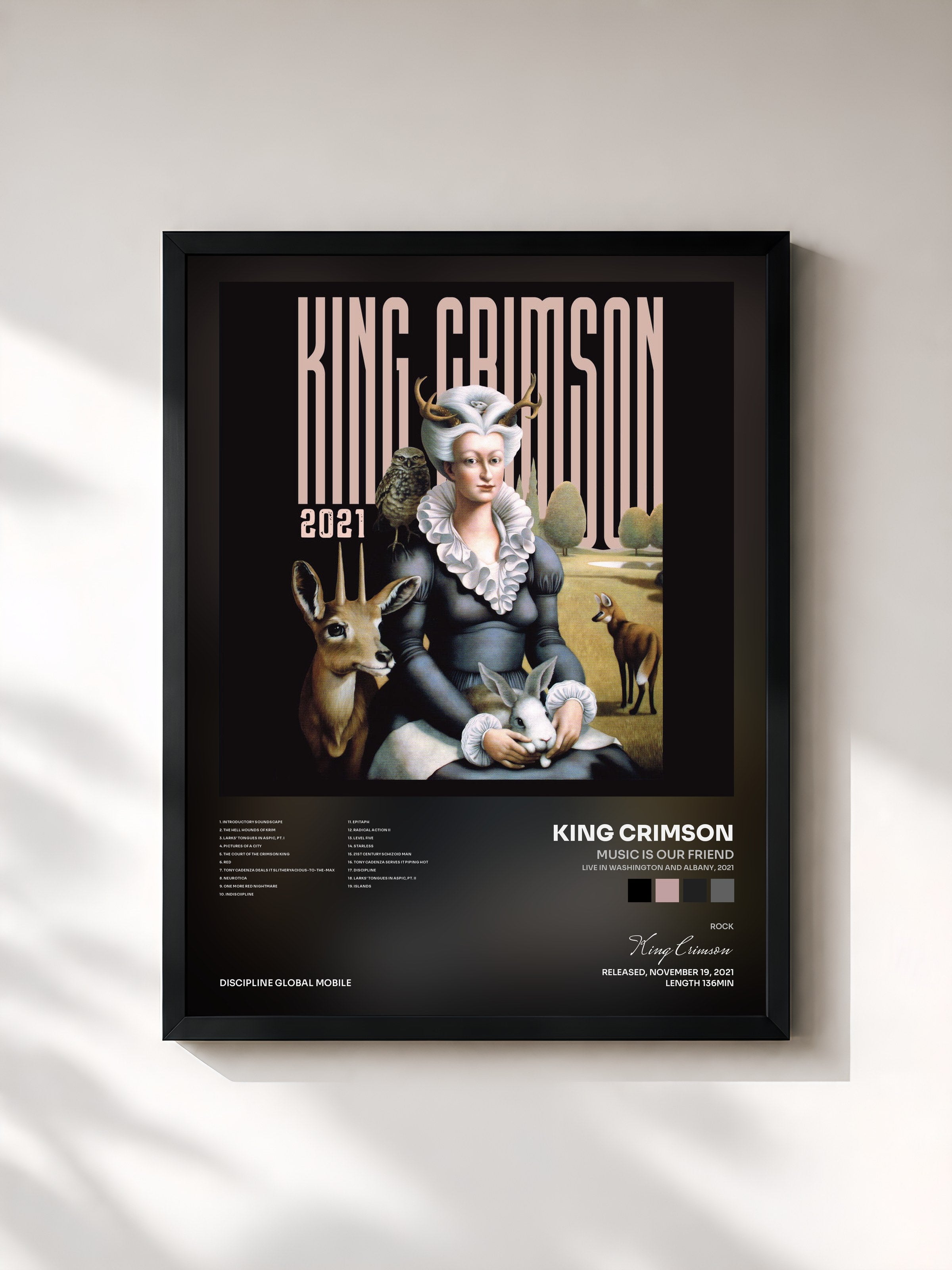 King Crimson · Music Is Our Friend (Live in Washington and Albany, 2021)