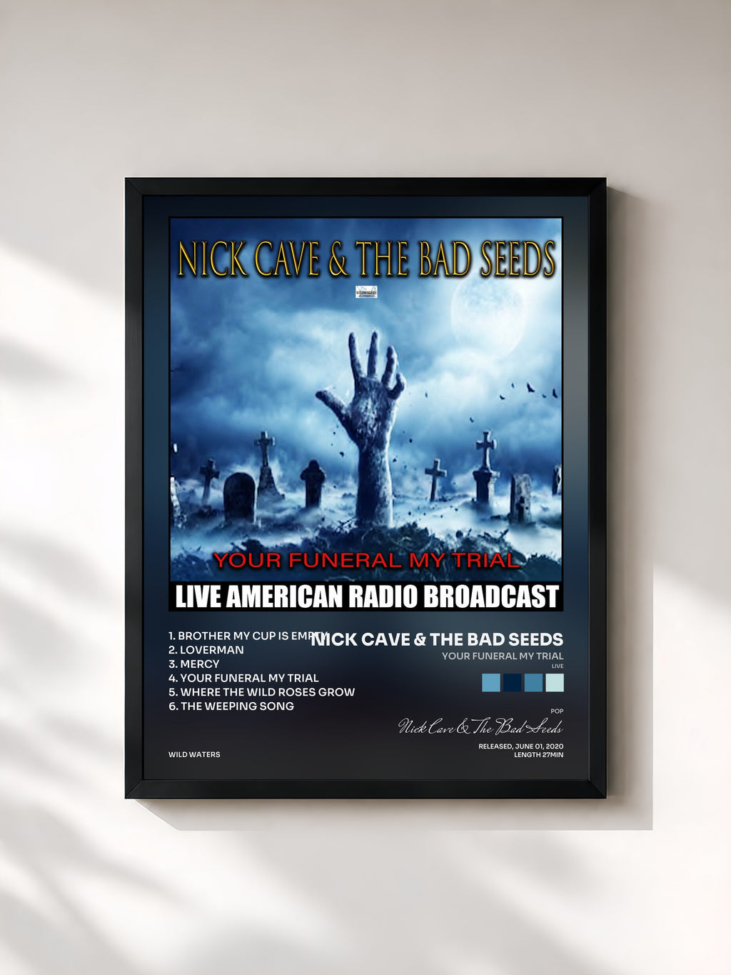 Nick Cave & The Bad Seeds · Your Funeral My Trial (Live)